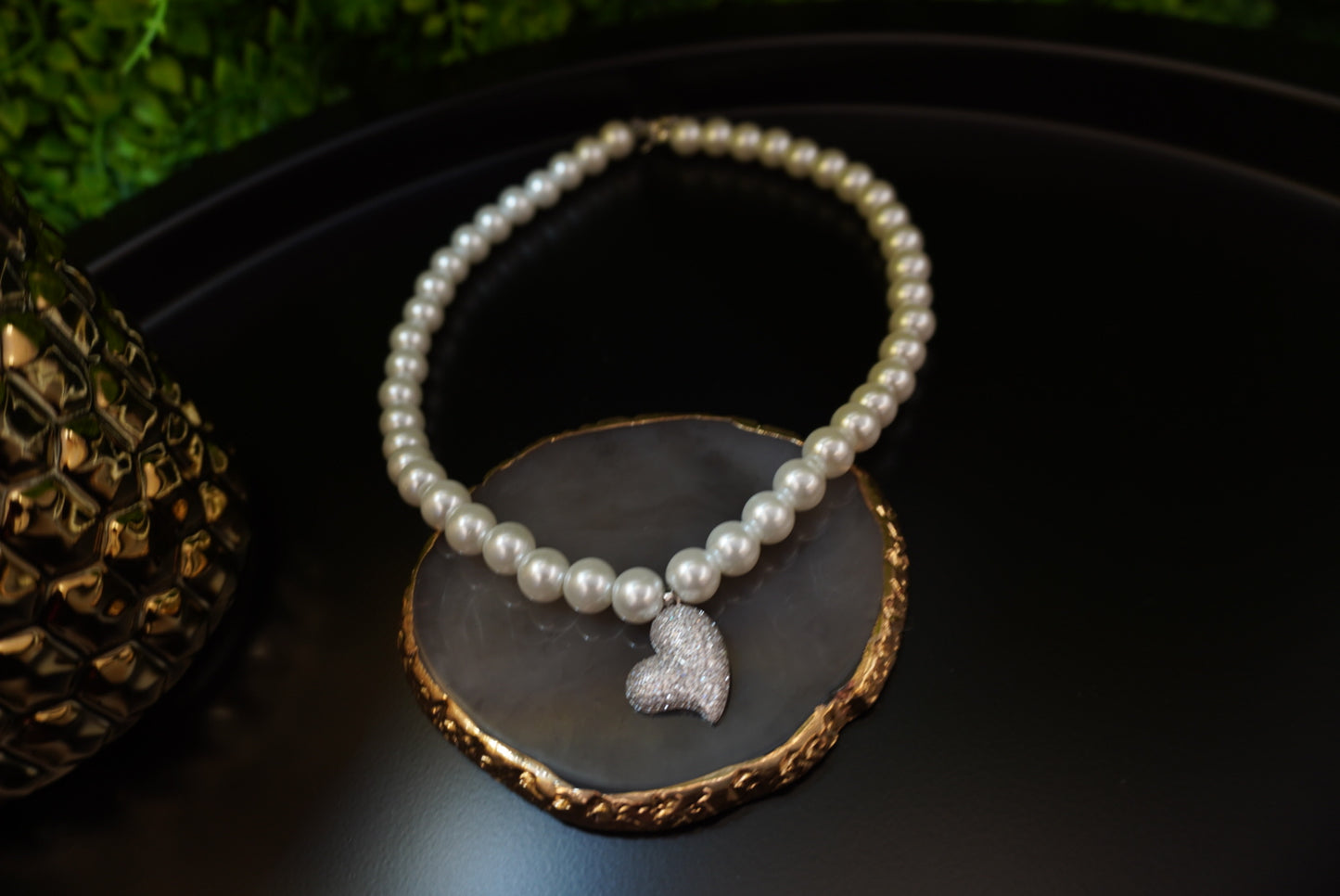 Collana in perle Corinne