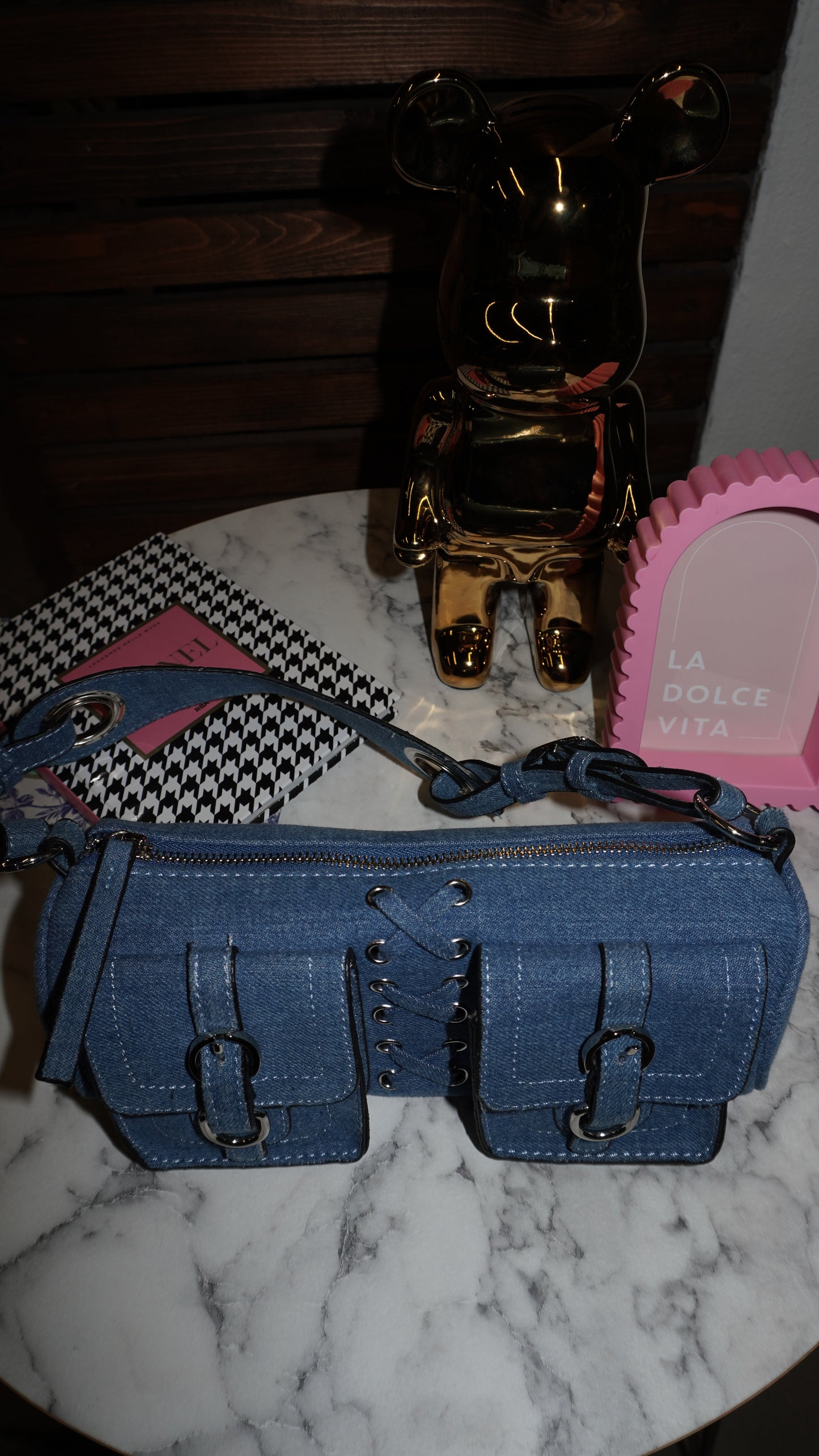 Borsa Mirella in denim