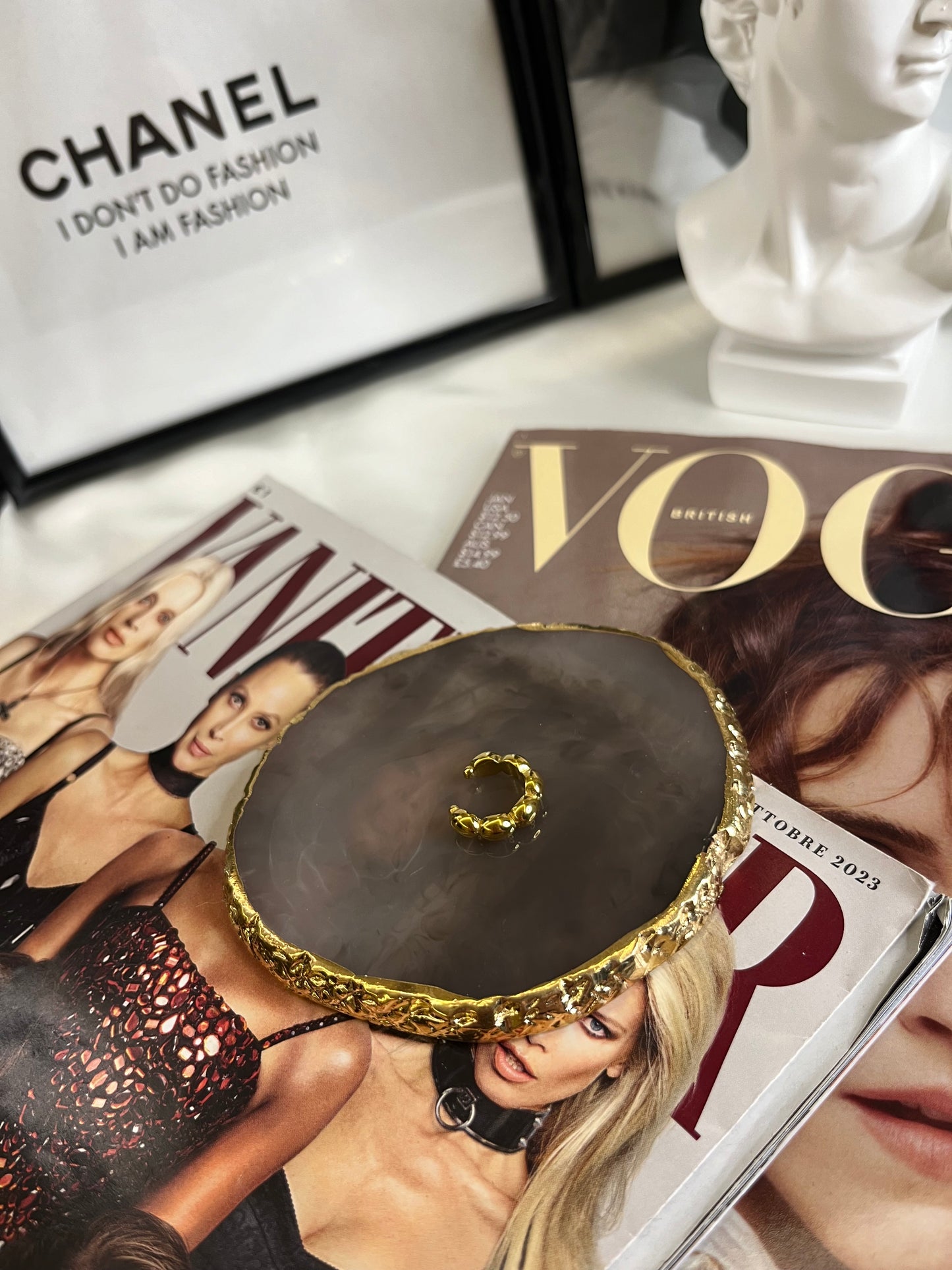 Earcuff Momi Gold