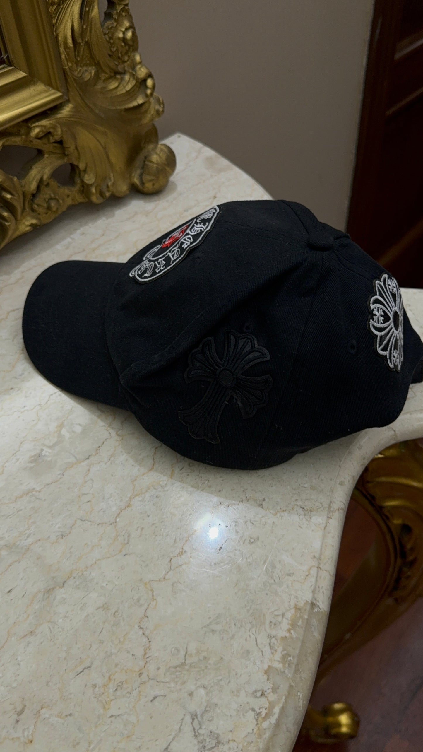 Cappello mod Chrome