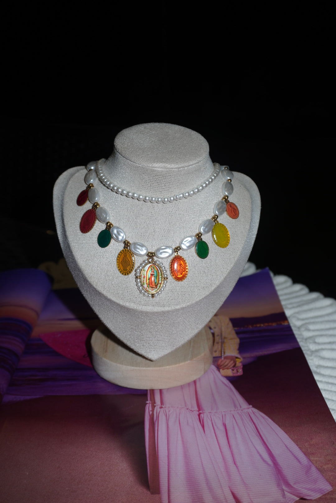 Combo in perle (2 collane)