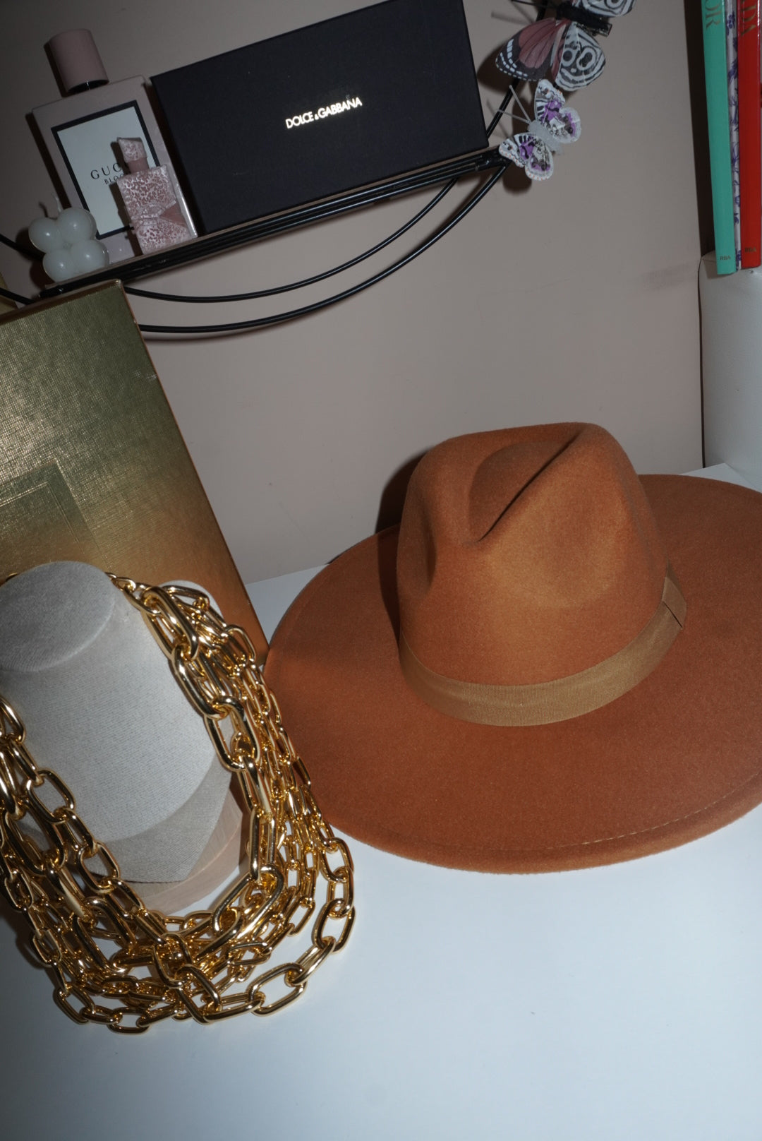 Combo Cappello + Collana