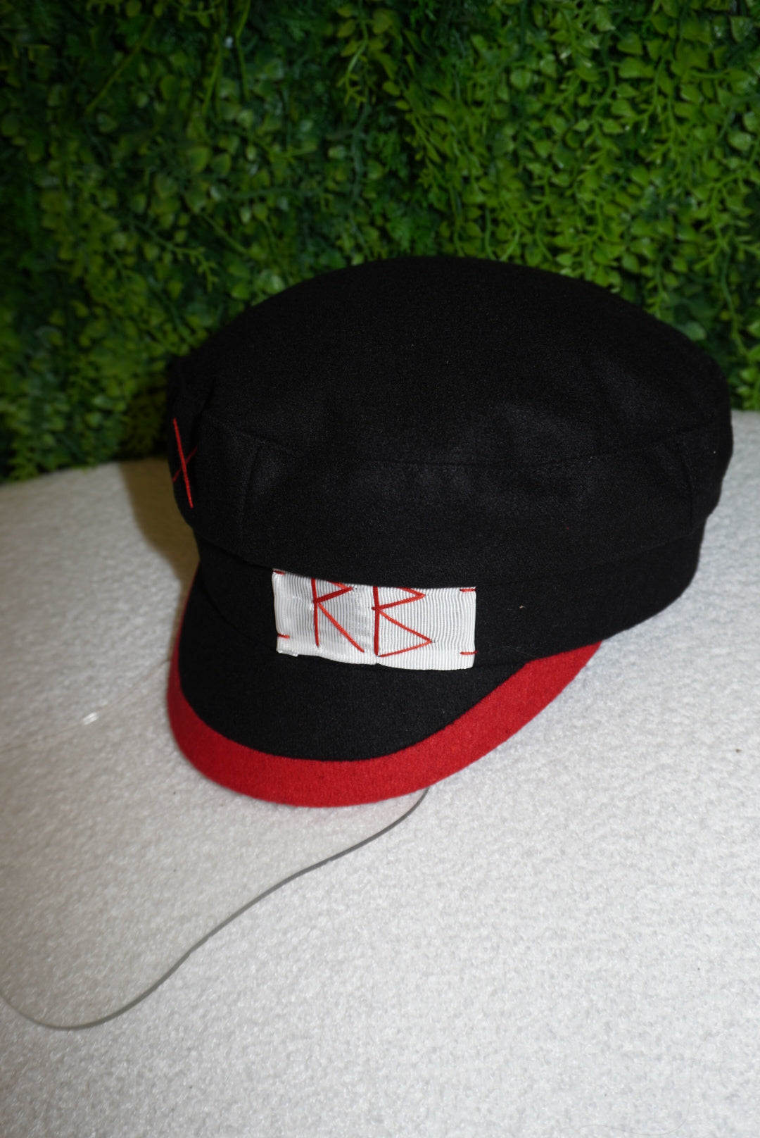 Cappello Rbnero/rosso