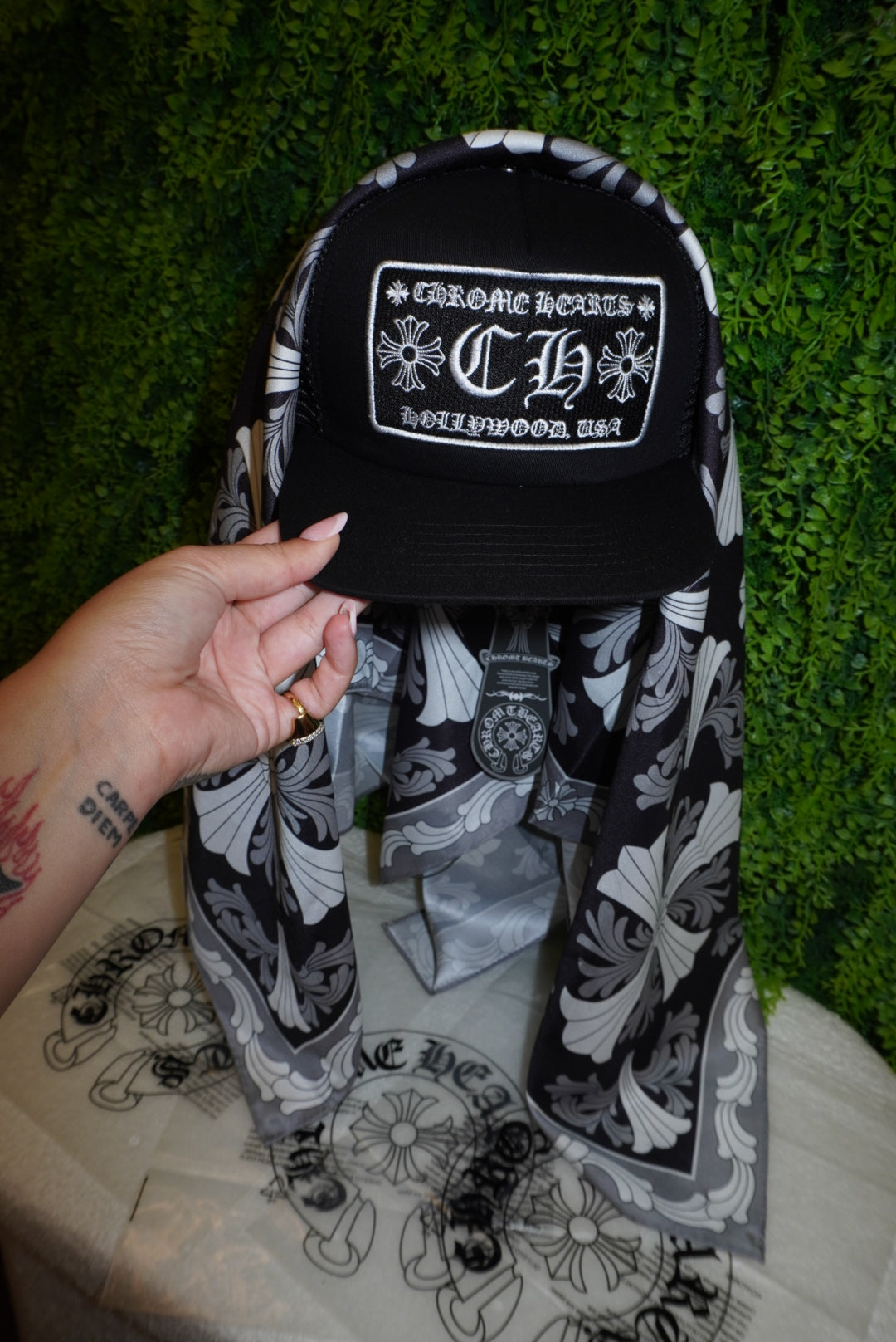Combo Foulard + Cappello