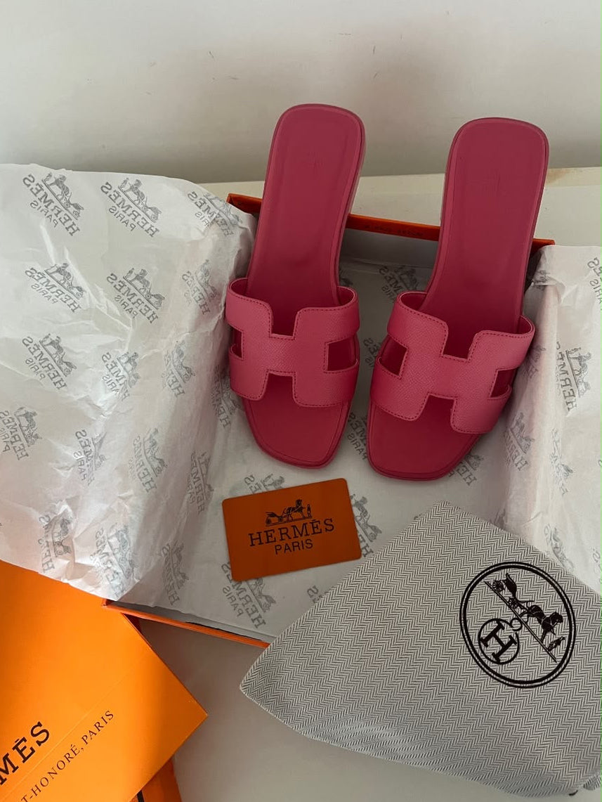 Ciabatte luxury pink