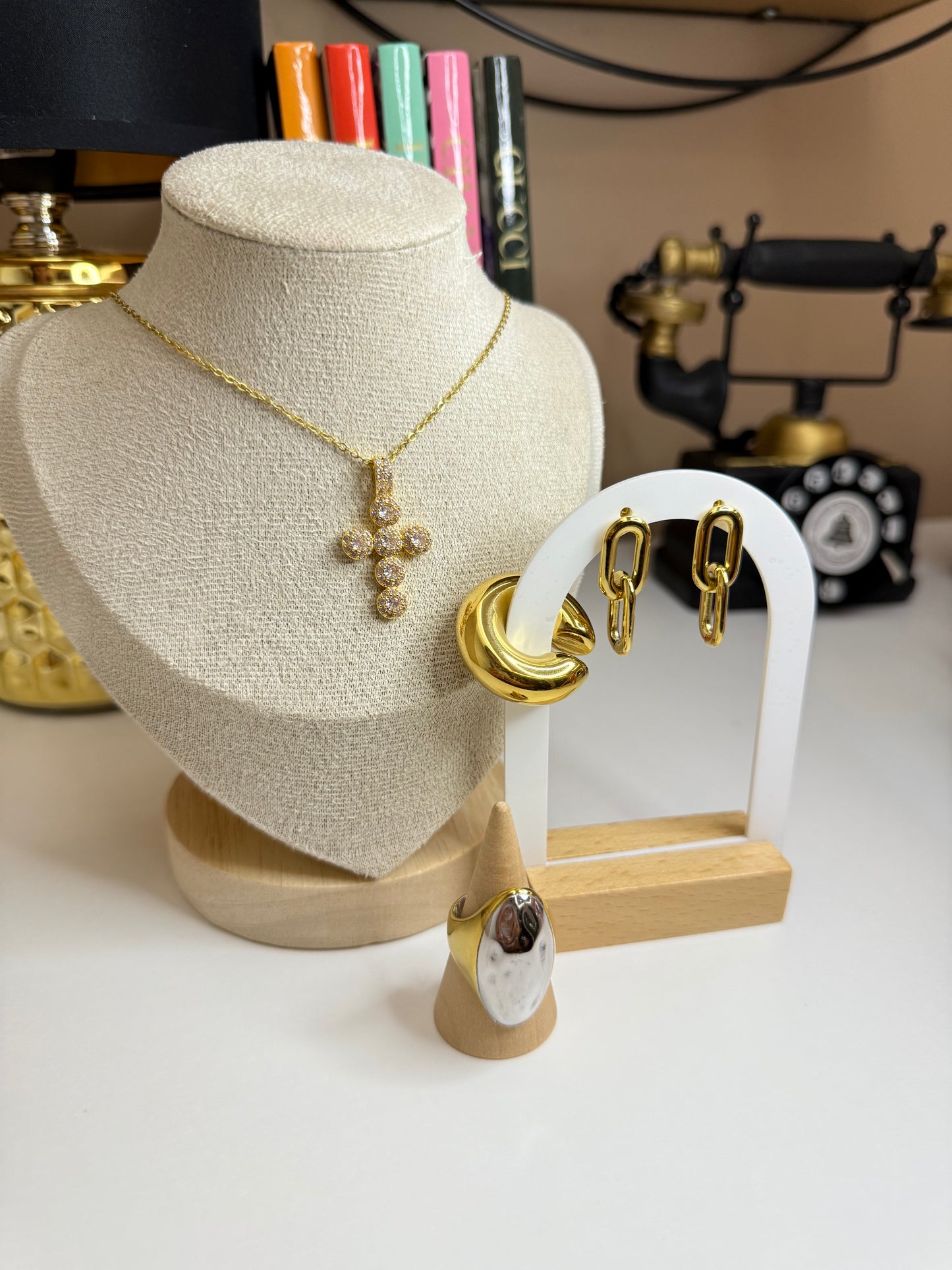 Combo Evelin gold
