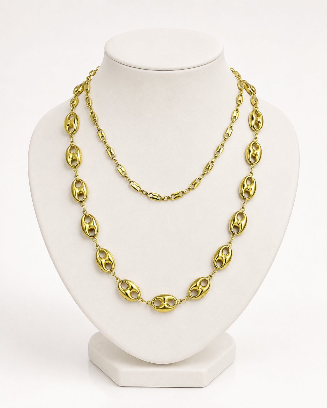 Combo 2 collane gold
