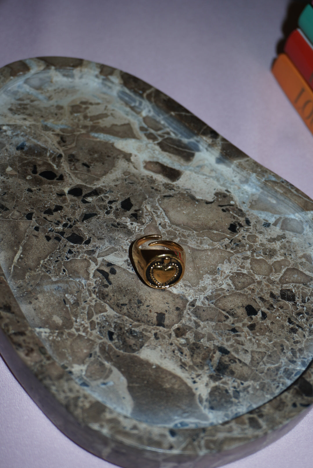 Chevalier sacro cuore gold