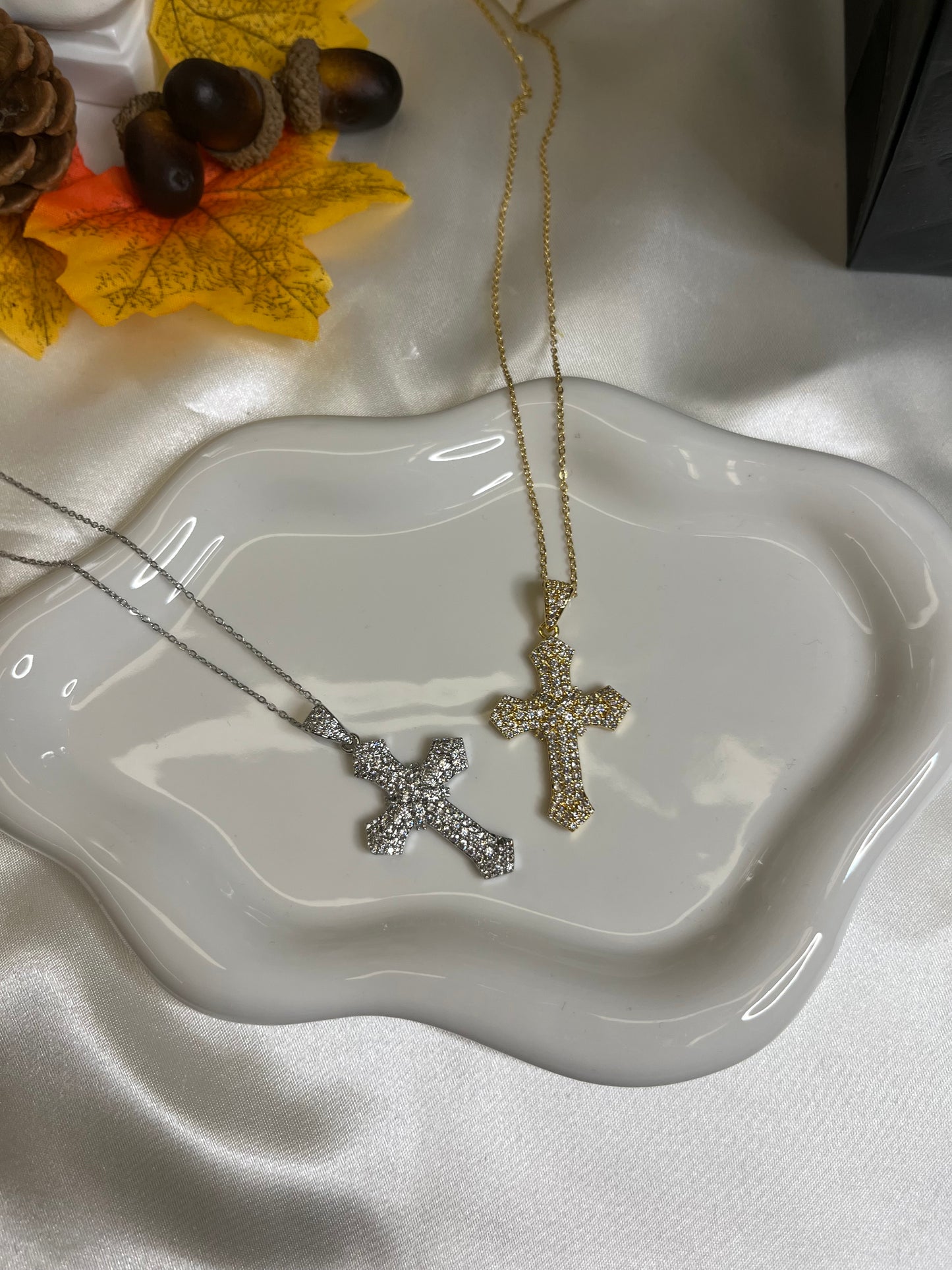 Collana Croce Elizabeth