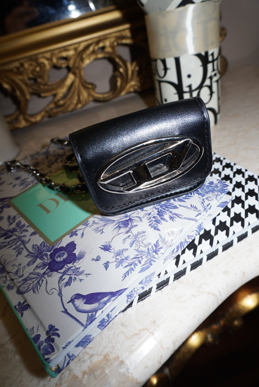 Mini borsa DSL black