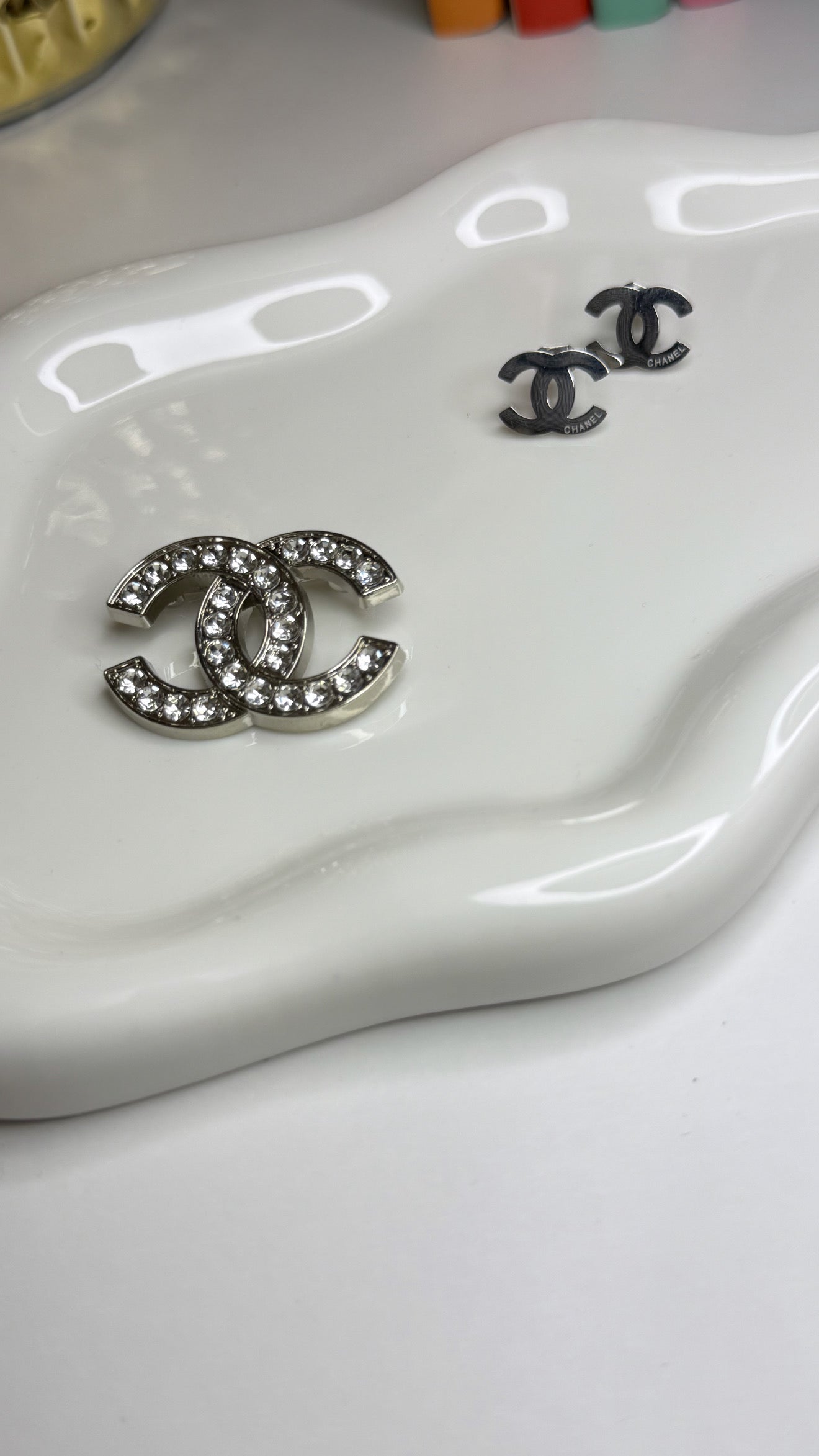 Combo Myriam Silver Orecchini+Spilla