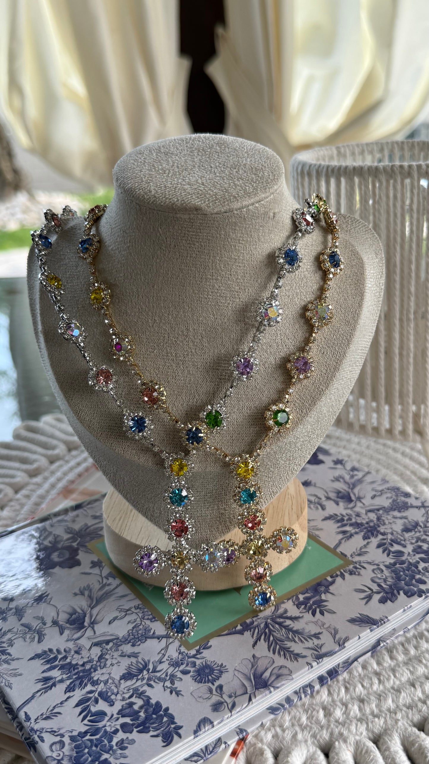Collana Georgia diamanti