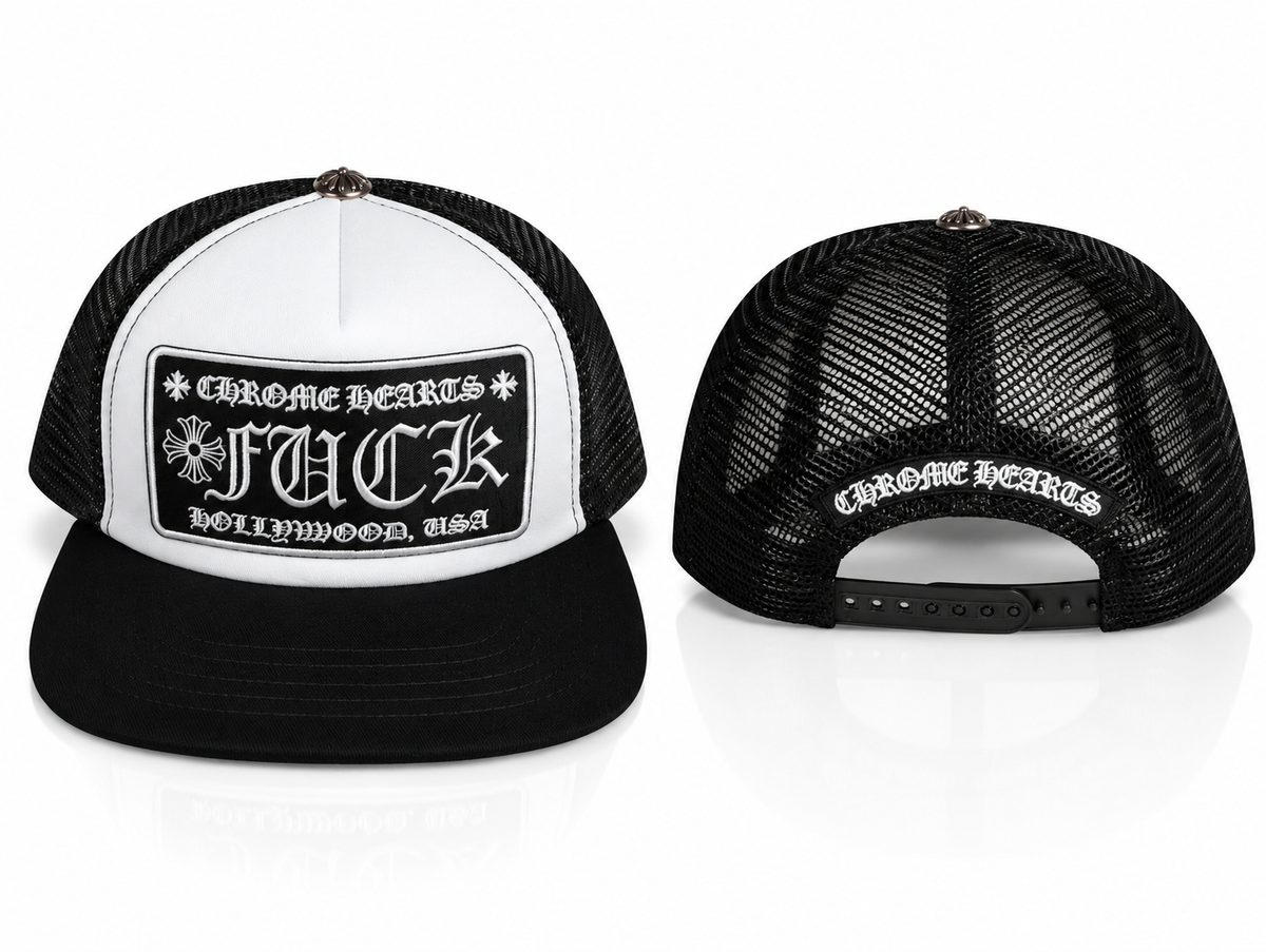 Cappello Chrome Black/white