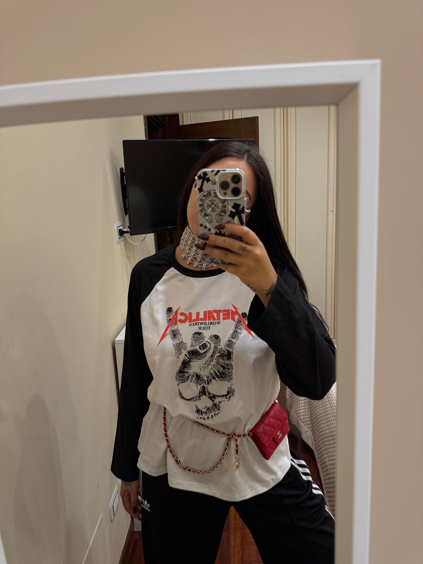 Maglia Metallica tg unica