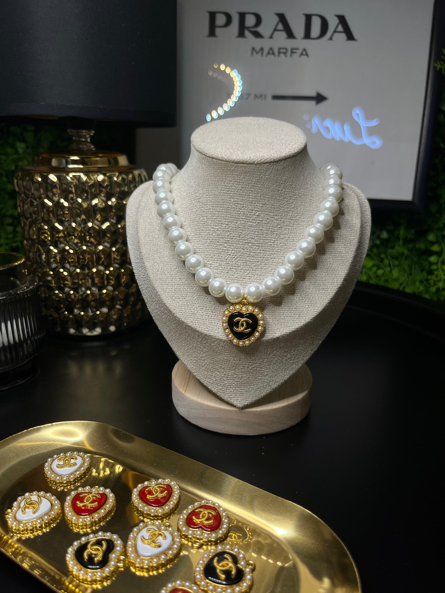 Collana perle Chanel vintage