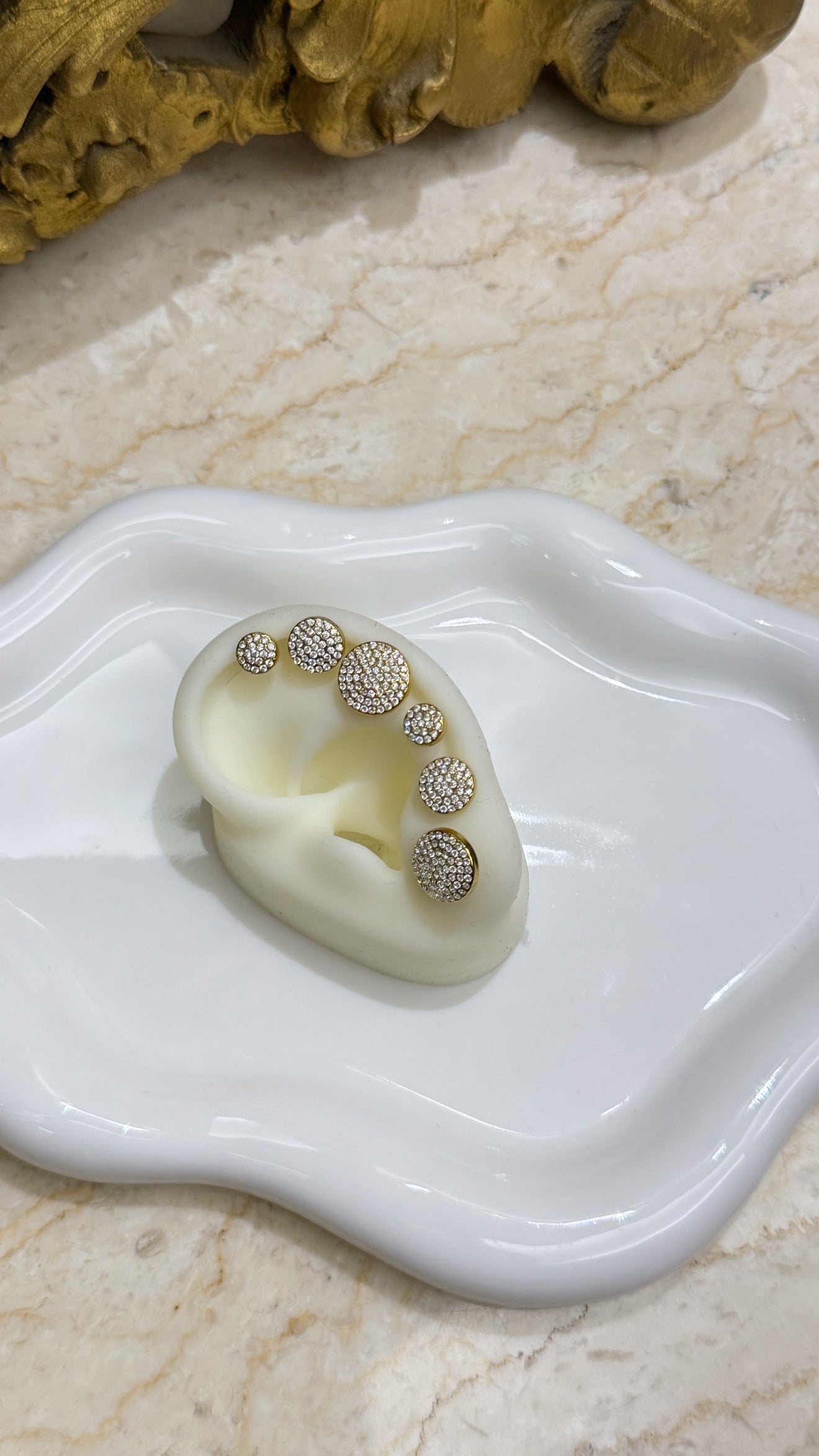Set Illuma gold (3 coppie)