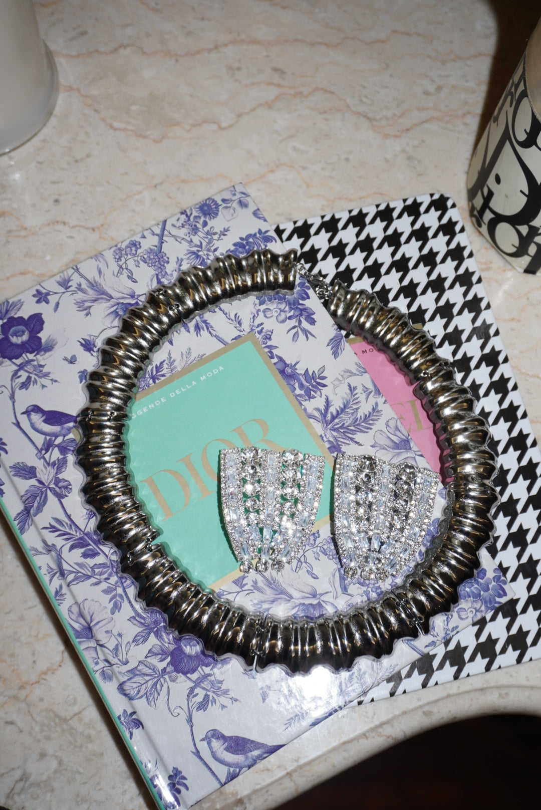 Combo Collier + Orecchini clip