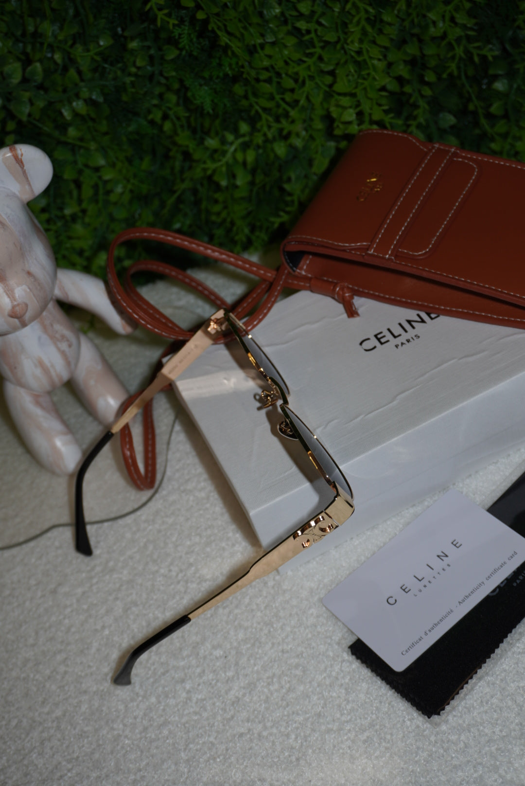 Occhiali luxury + porta occhiali