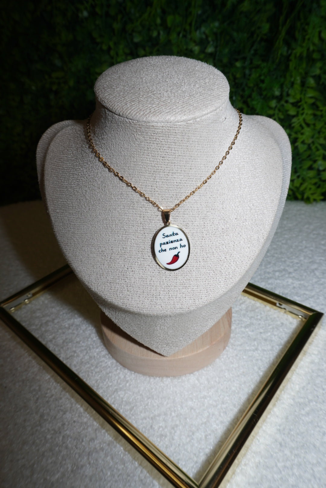 Collana Pazienza low cost