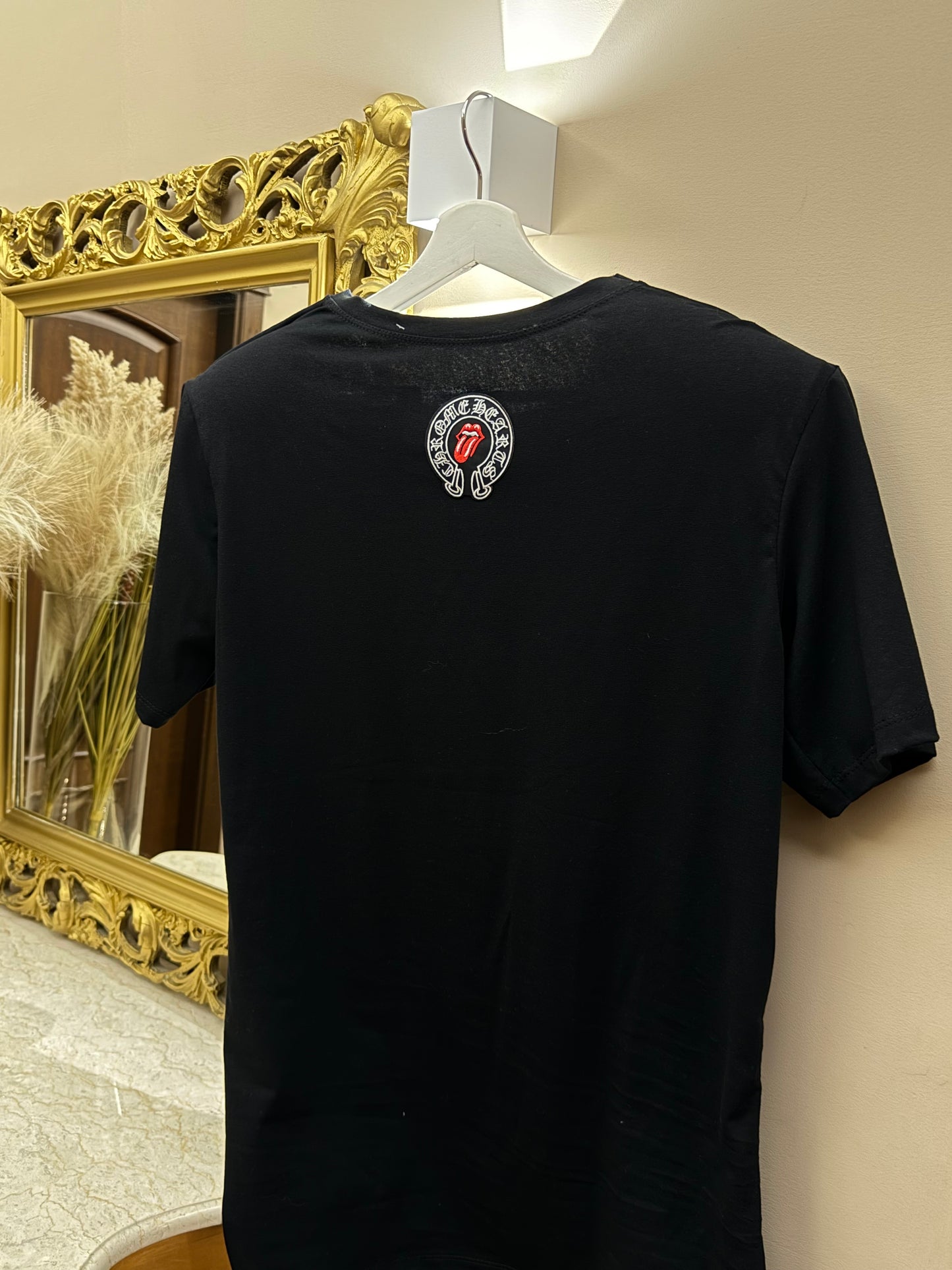T-Shirt over mod Chrome black