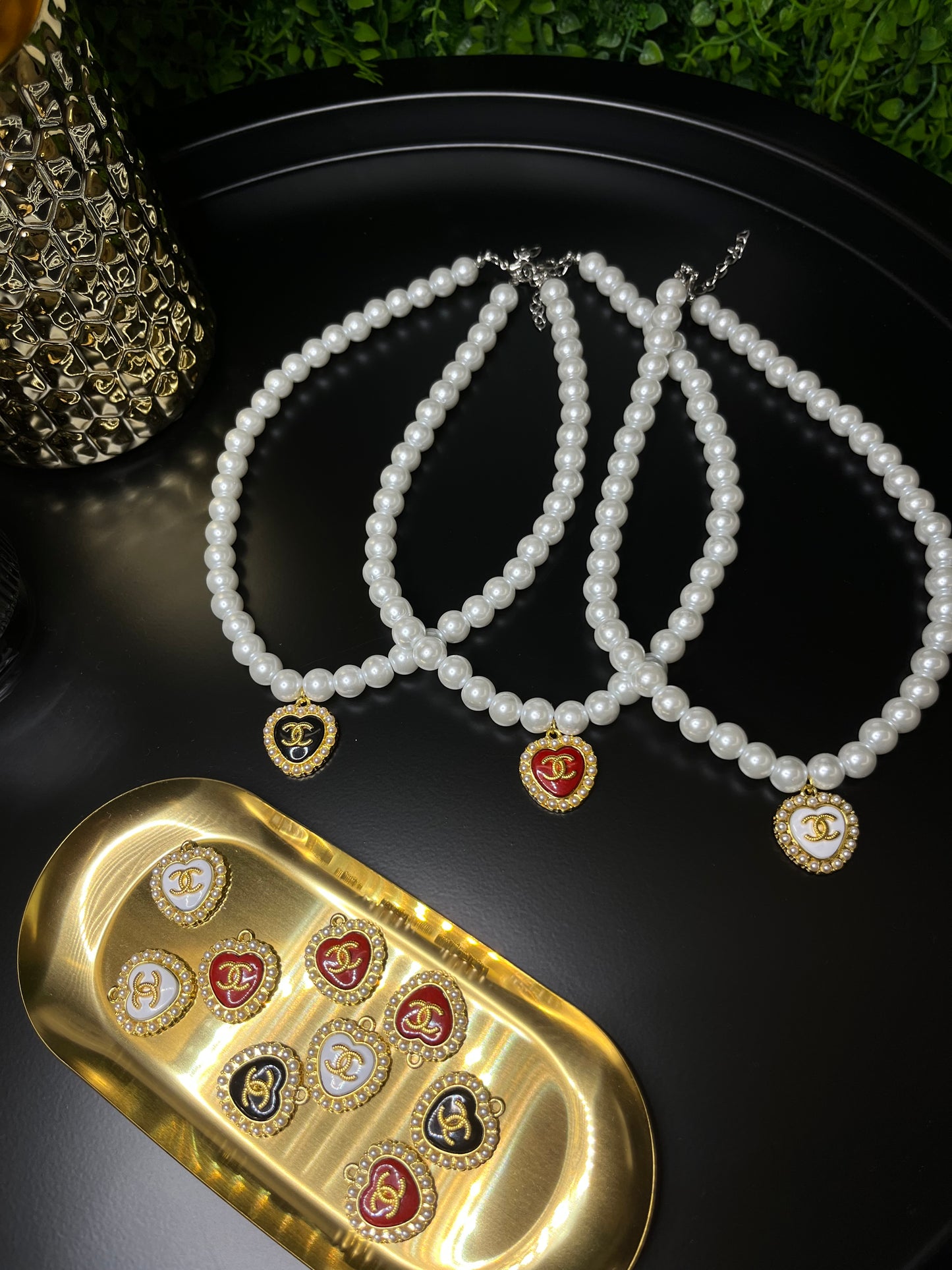 Collana perle Chanel vintage