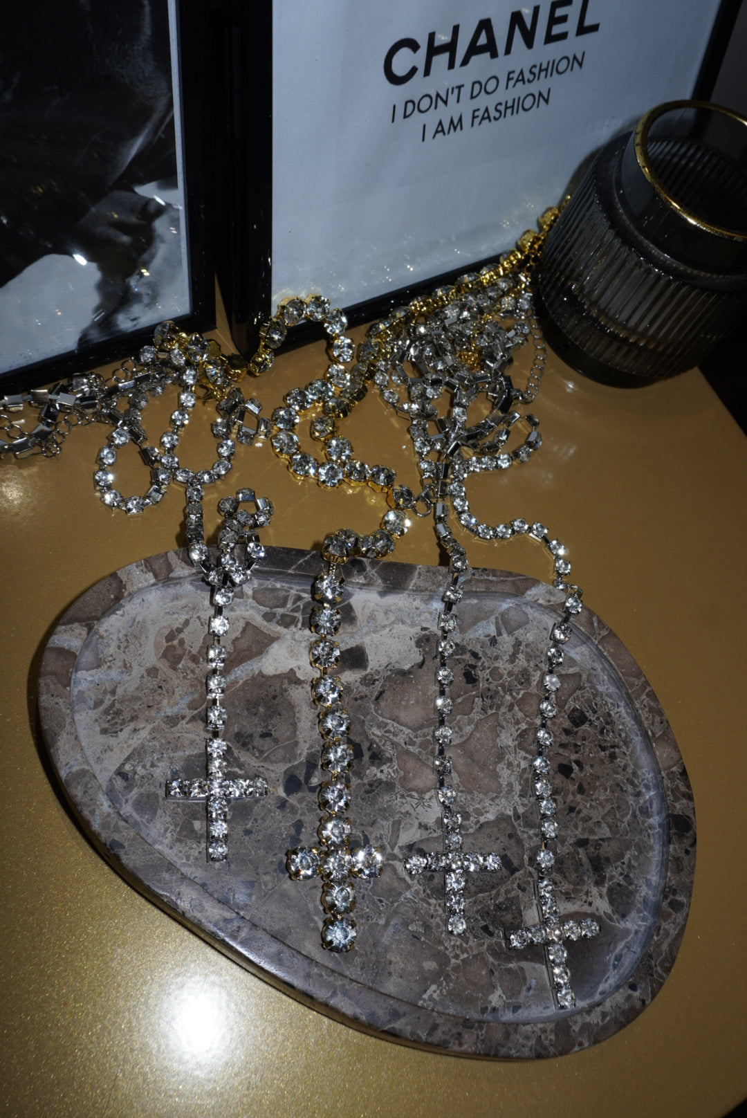 Collana Crois Swarovski