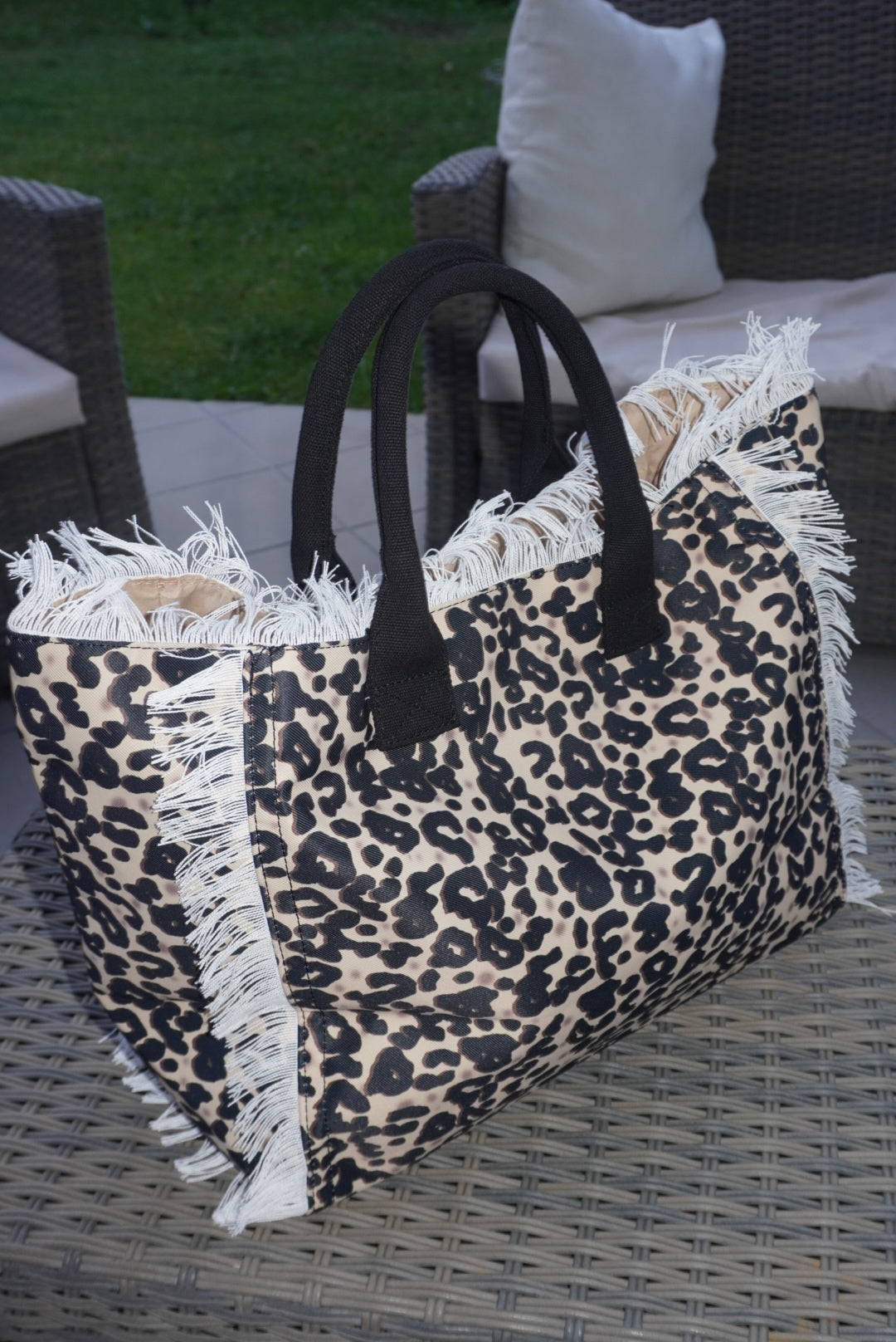 Borsa Mare Leopard
