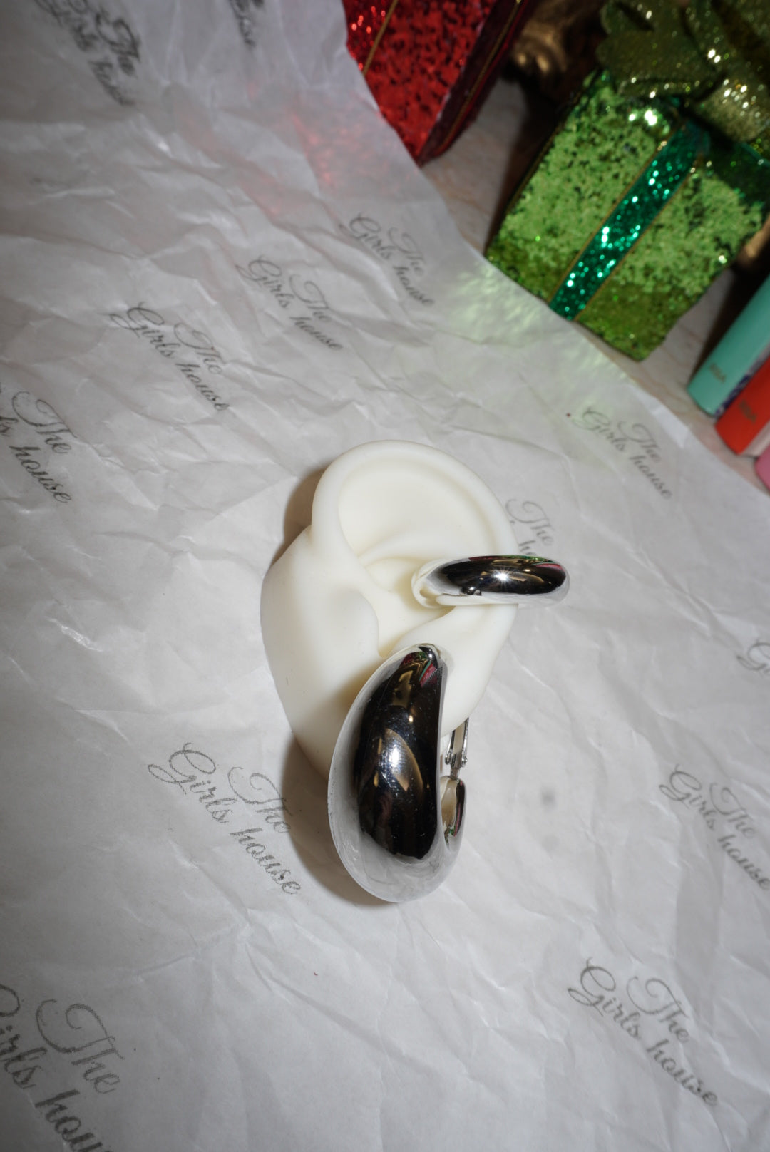 Combo orecchini + Earcuff