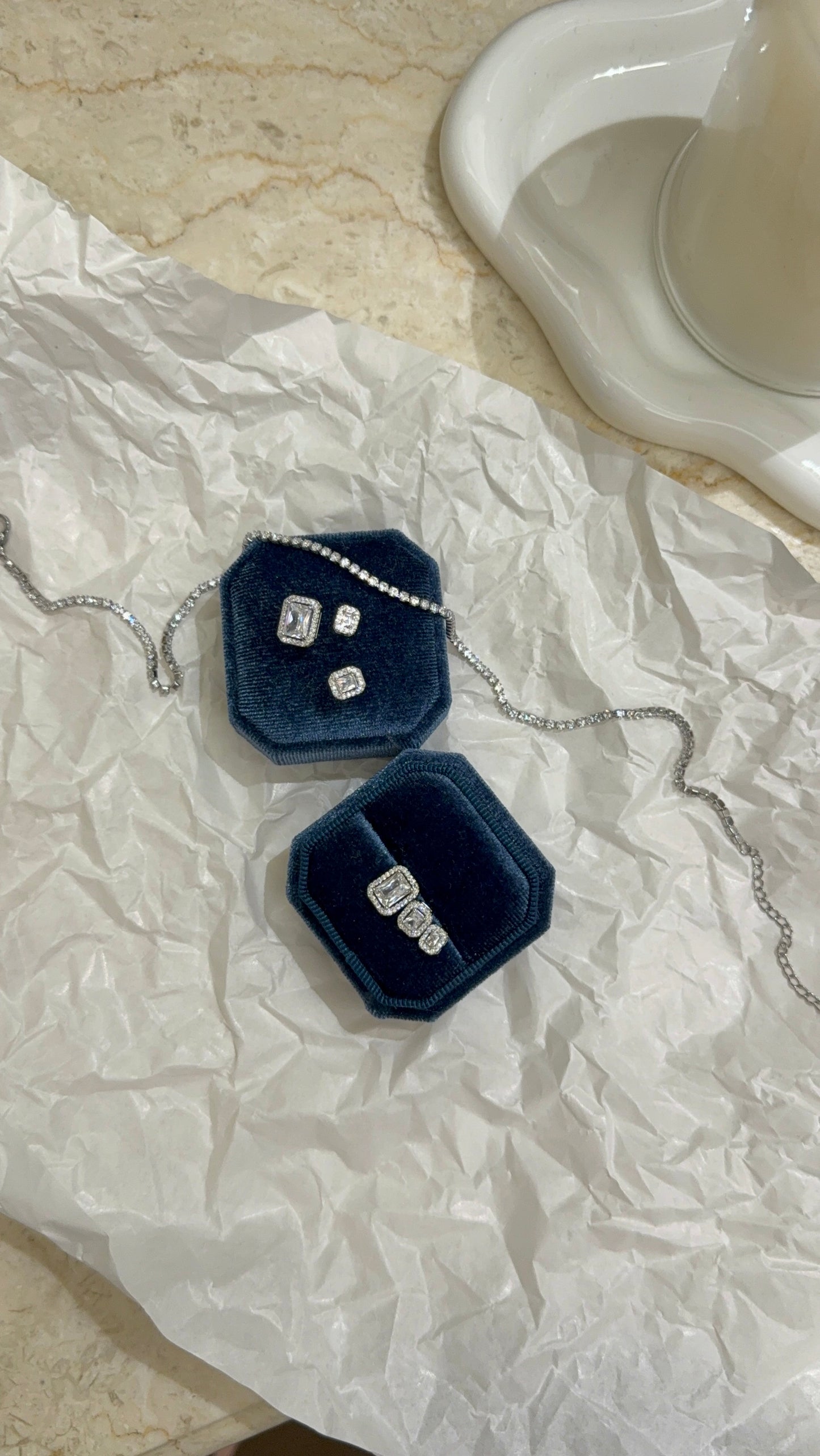 Combo Lulú Orecchini+Chocker