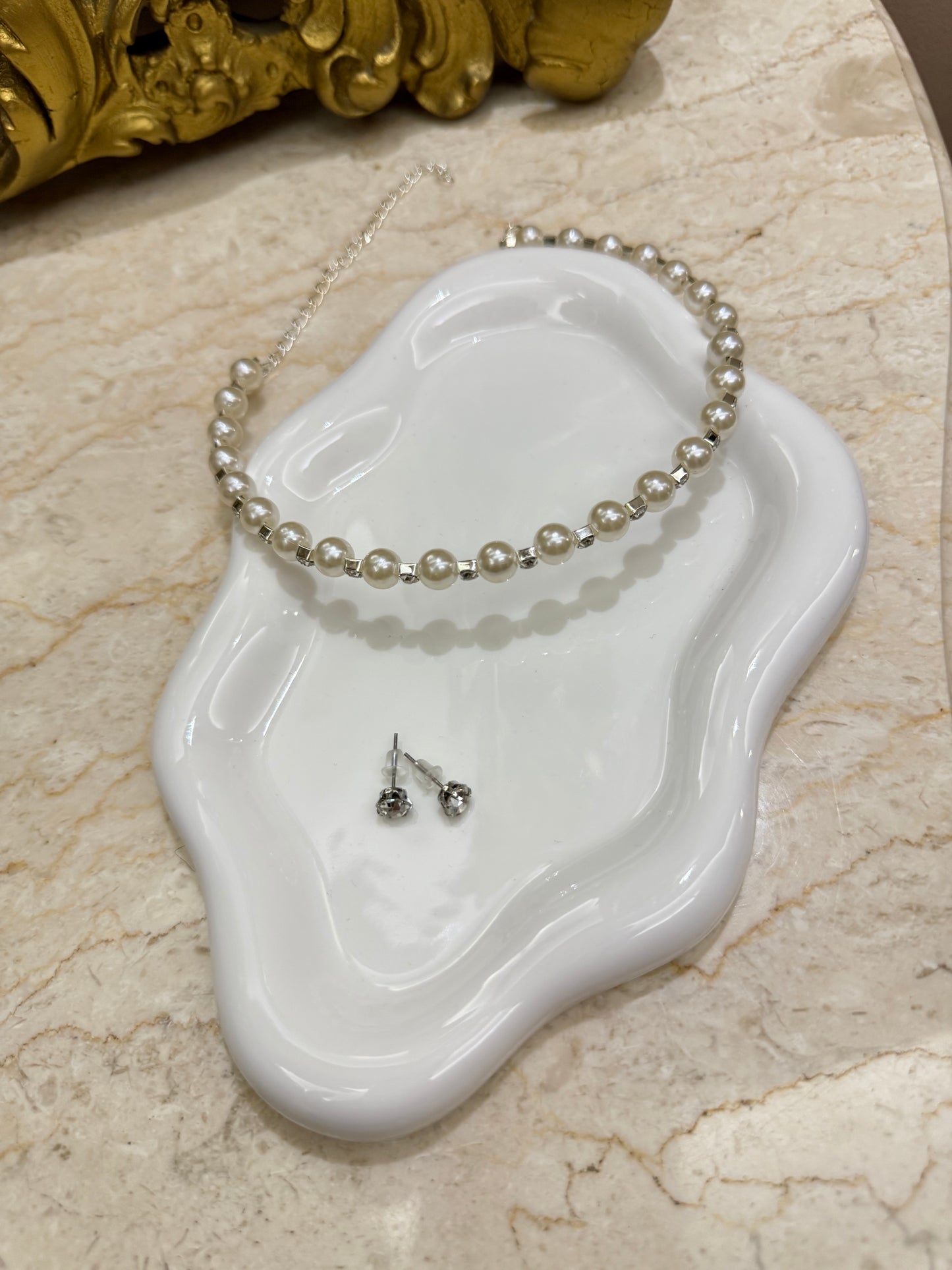 Combo Low Cost Collier + Orecchini