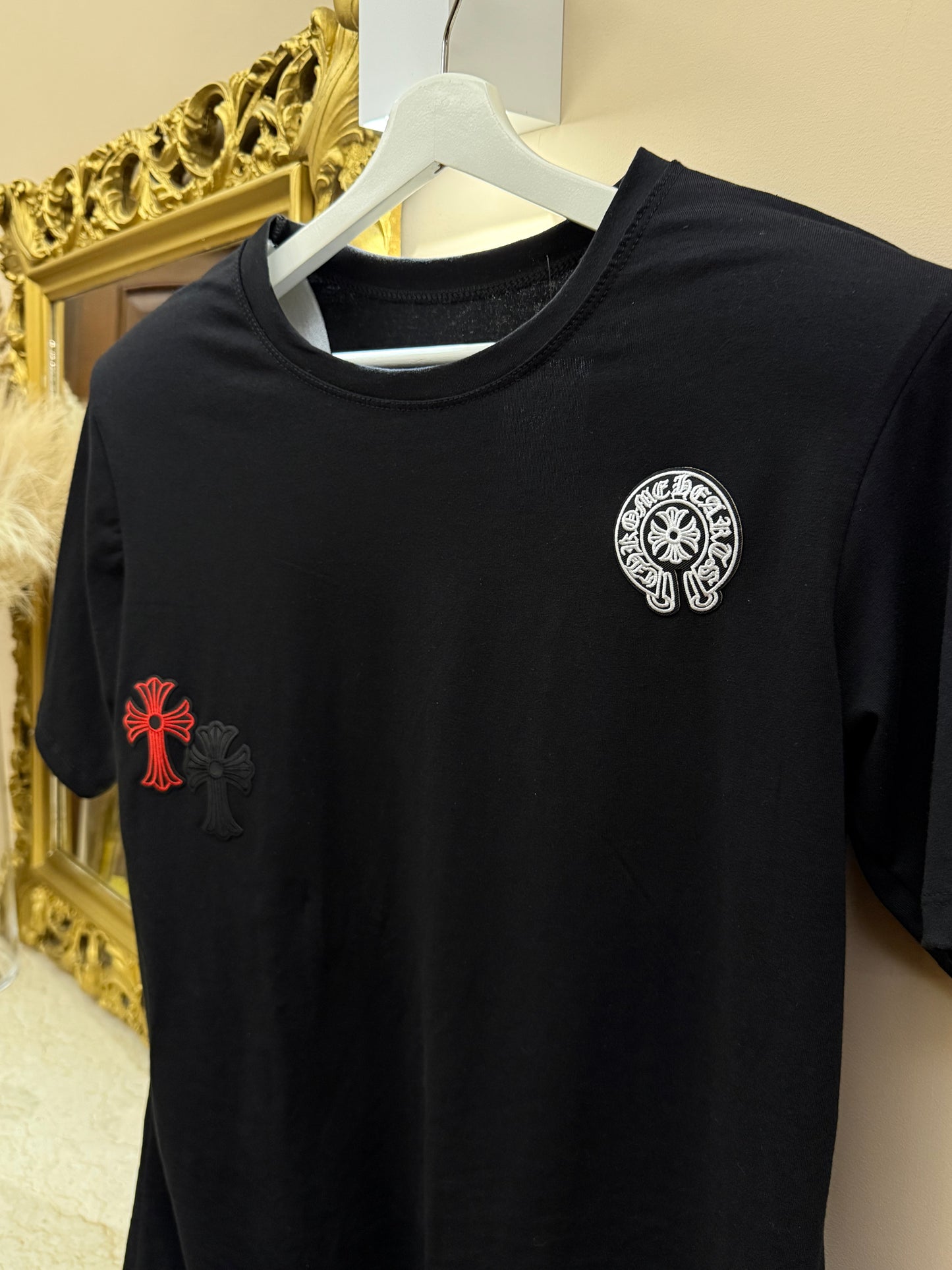T-Shirt over mod Chrome black