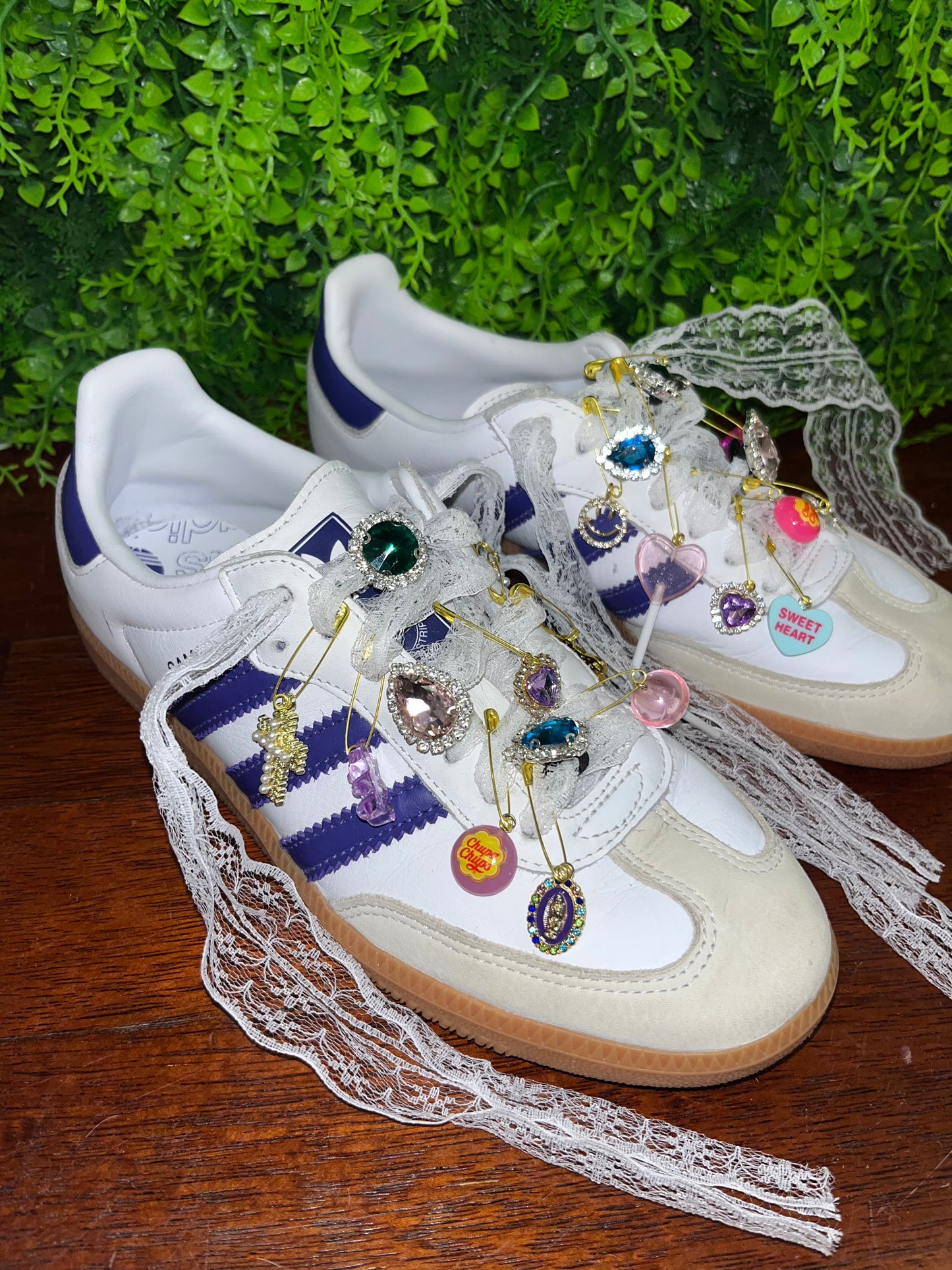 Lacci macrame white
