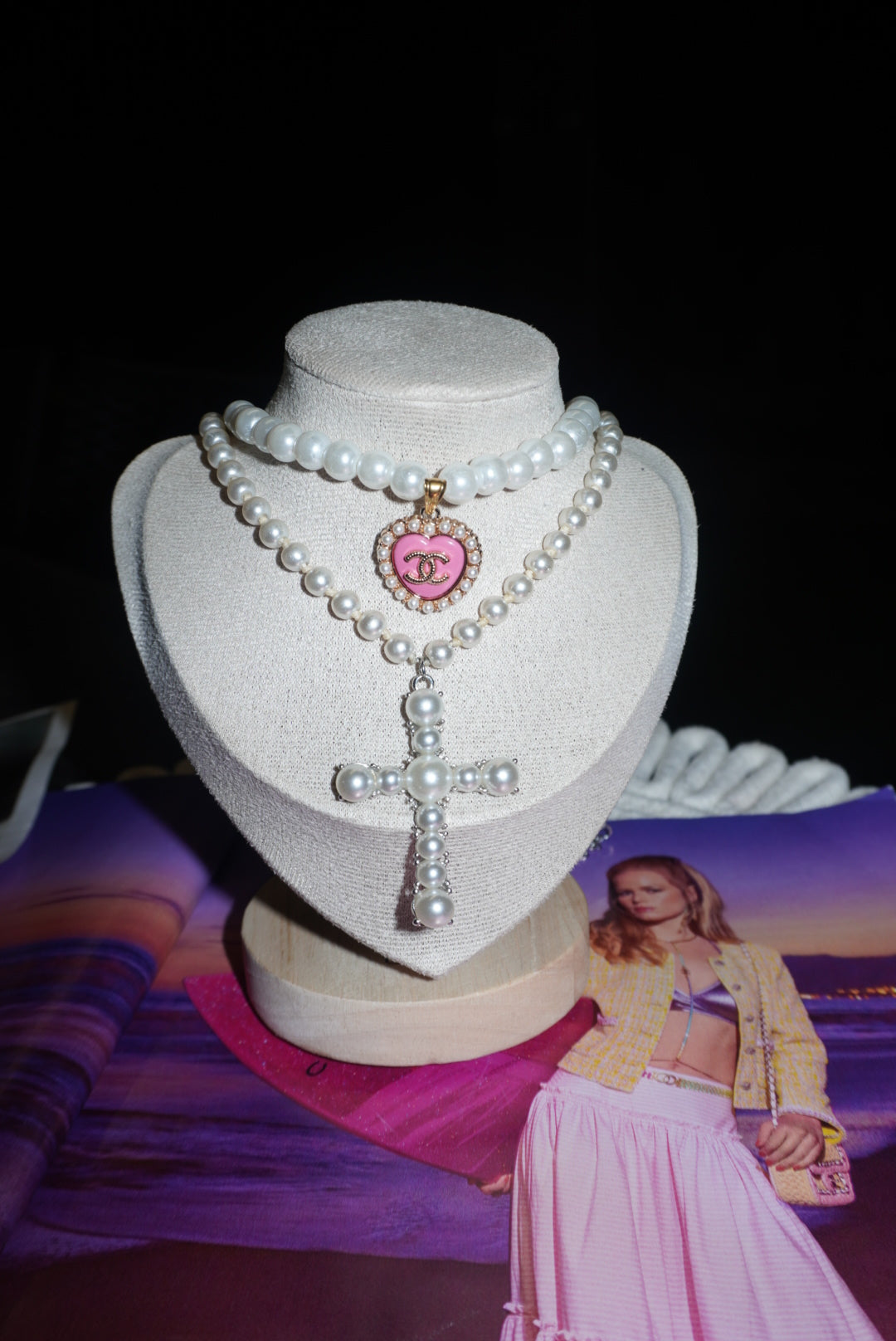 Combo in perle (2 pezzi)