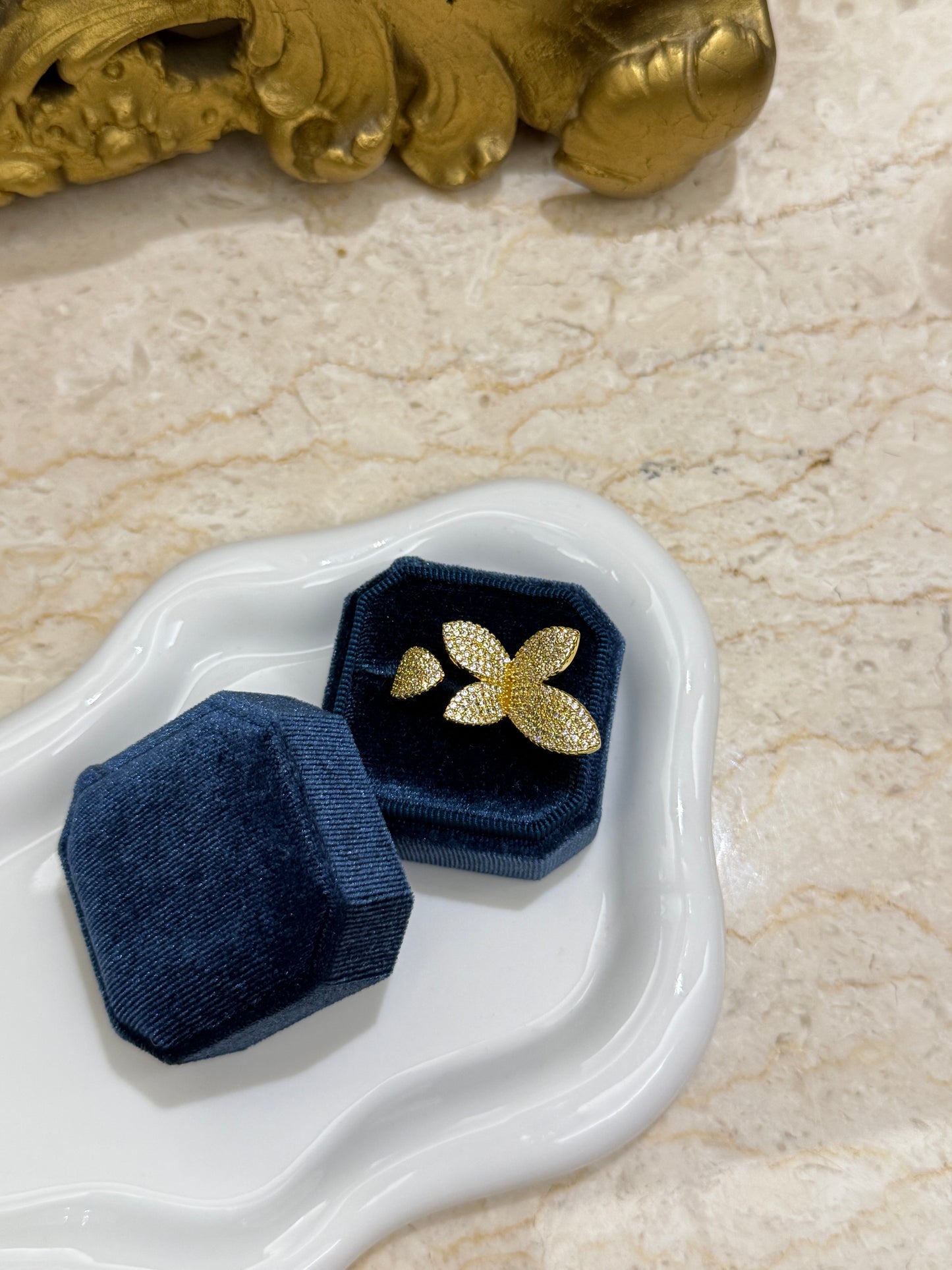 Anello Beatrix gold