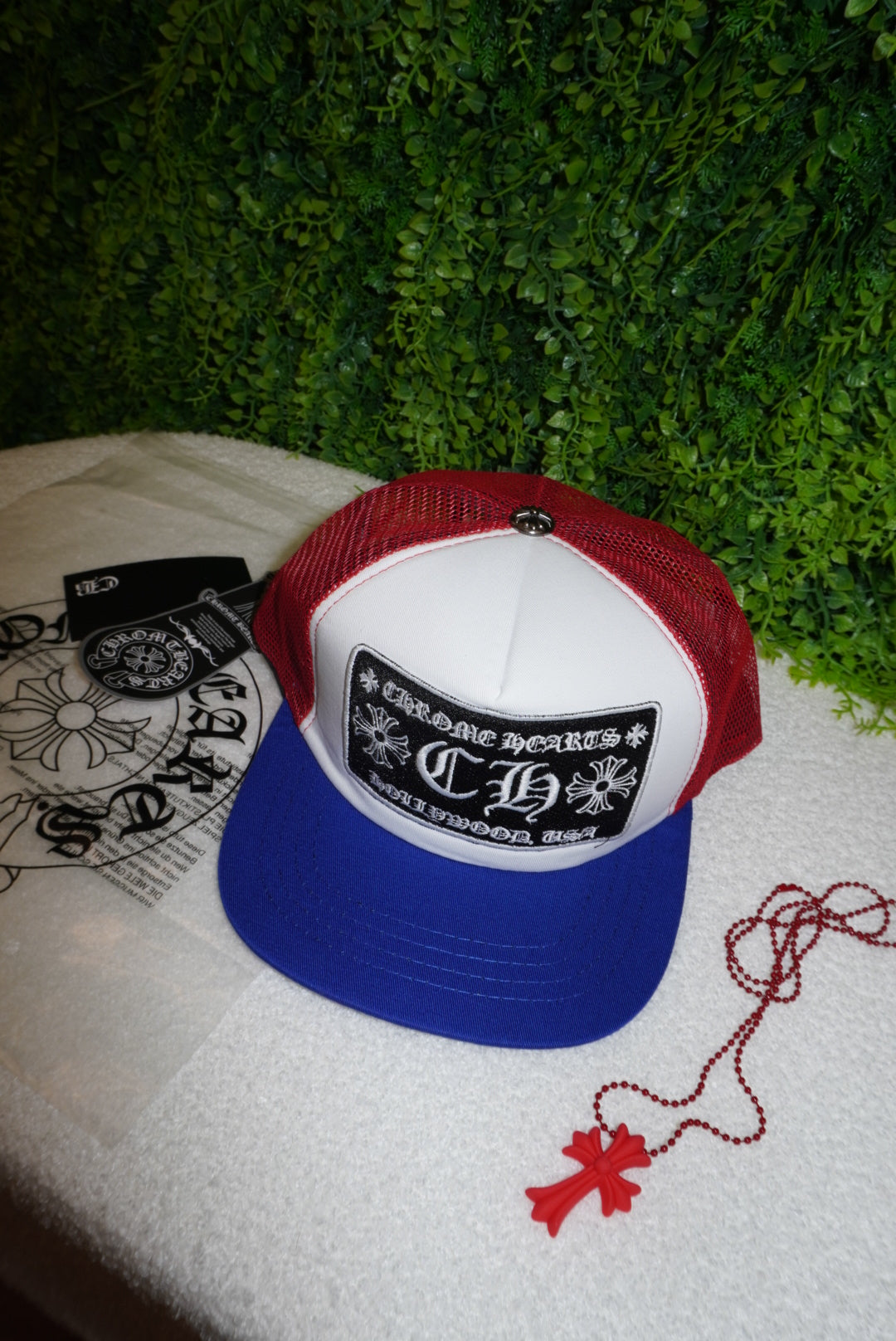 Combo Cappelli + Collane Chrome