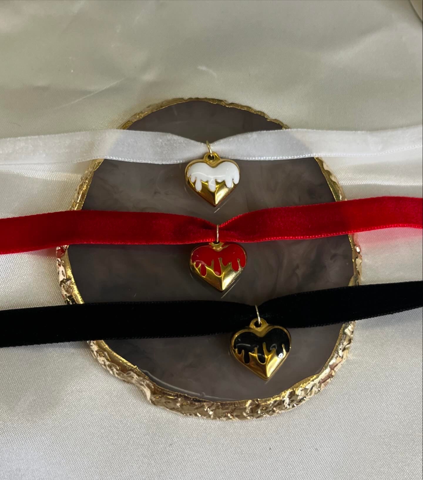 Chocker Cuore verniciato