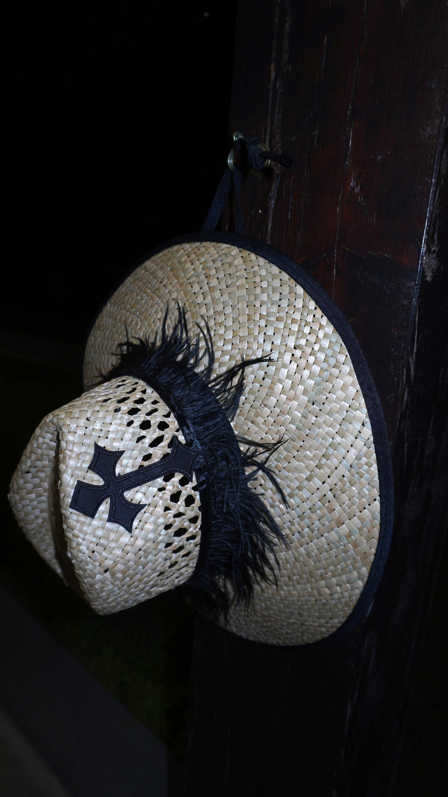Cappello India con piume