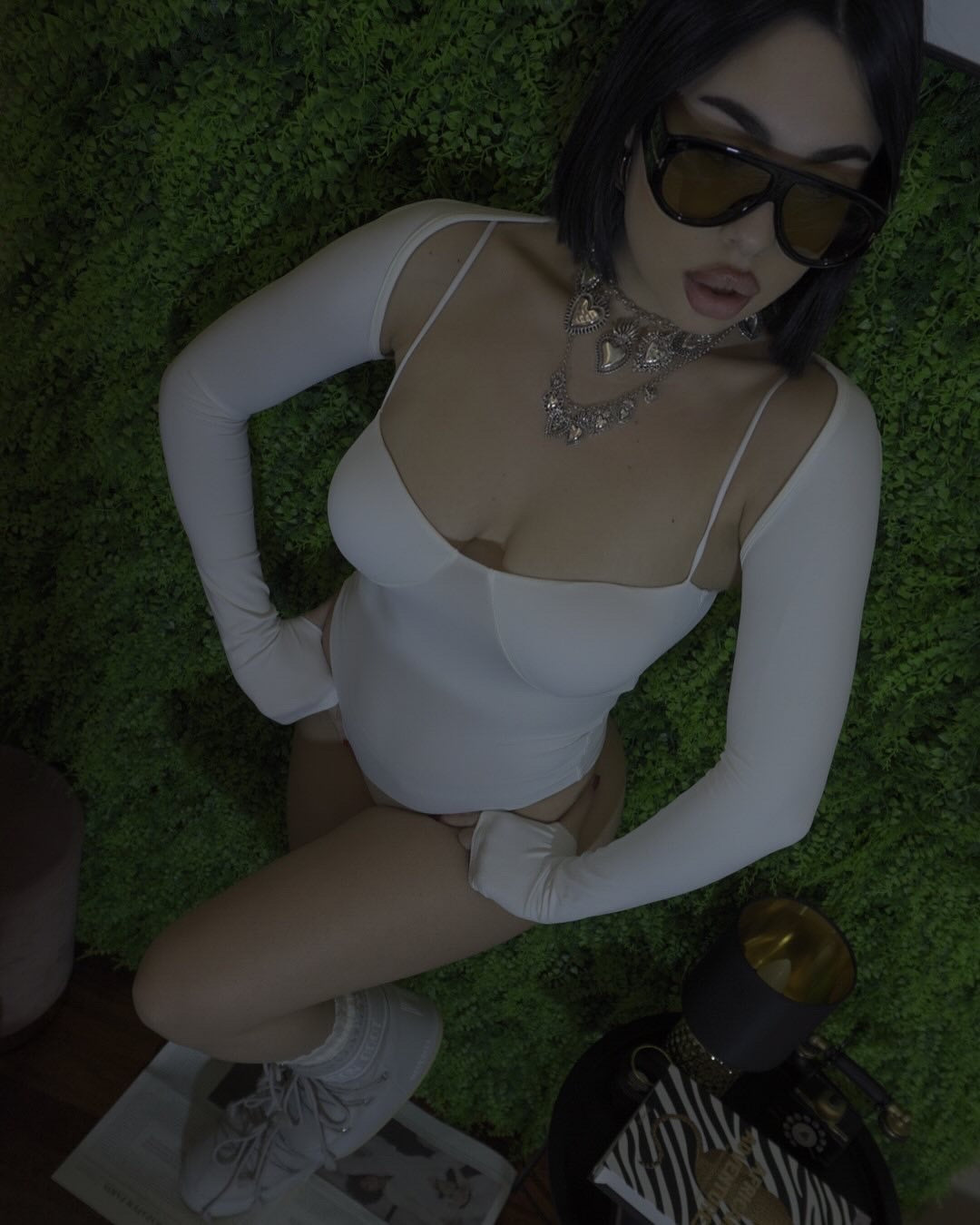 Body Giselle bianco