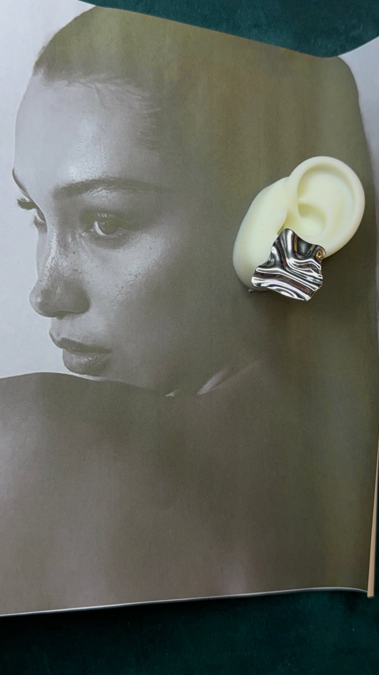 Orecchini Cindy silver