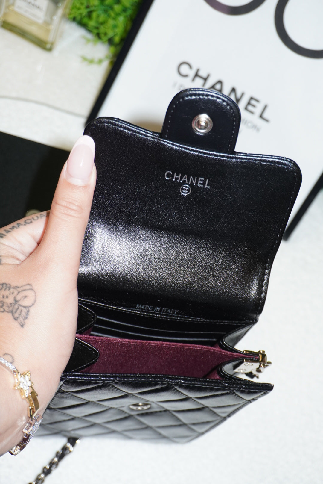 Porta cellulare luxury