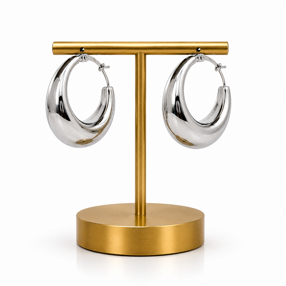 Orecchini Agnese silver