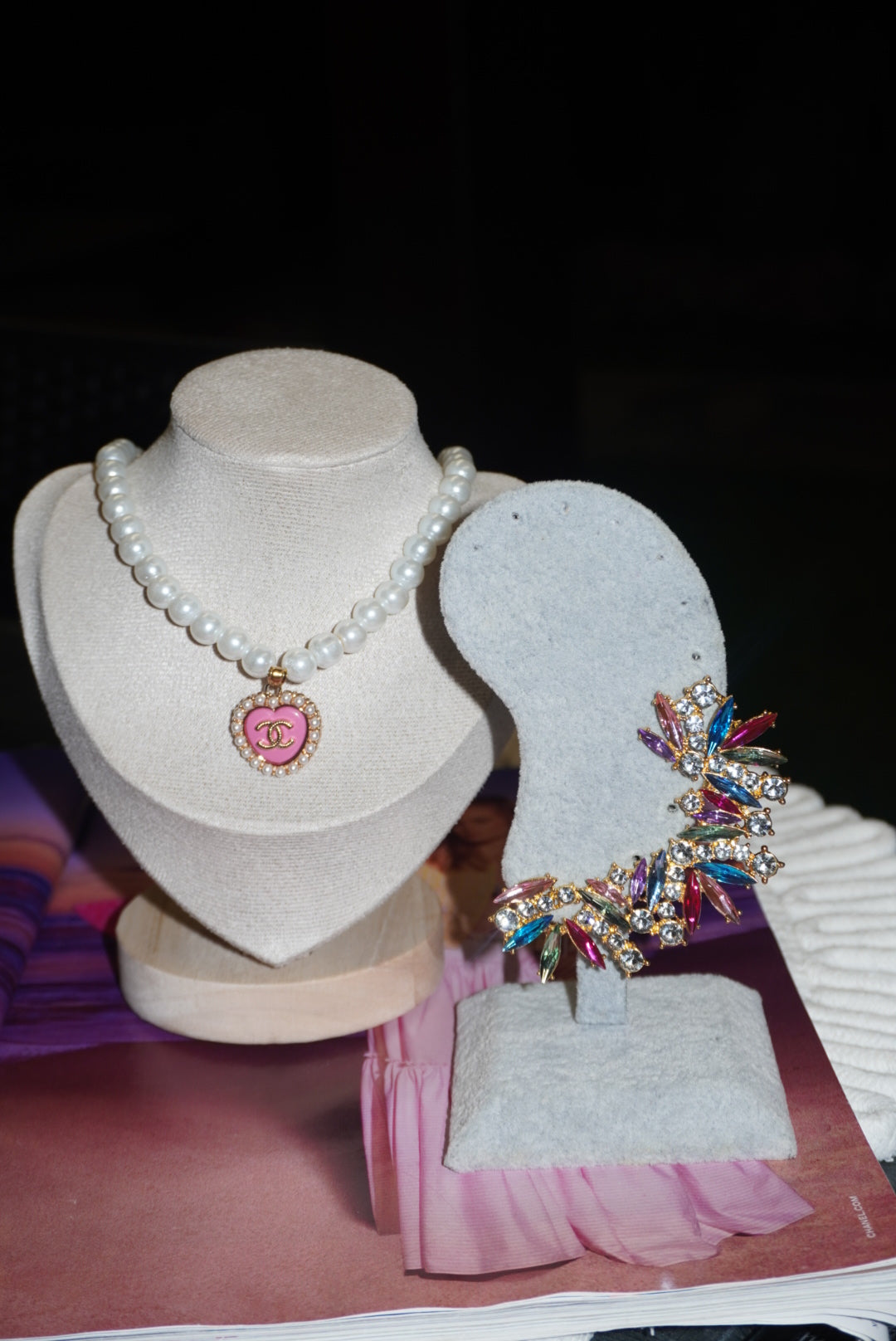 Combo Collana Luxury + Orecchino Sylvia Color