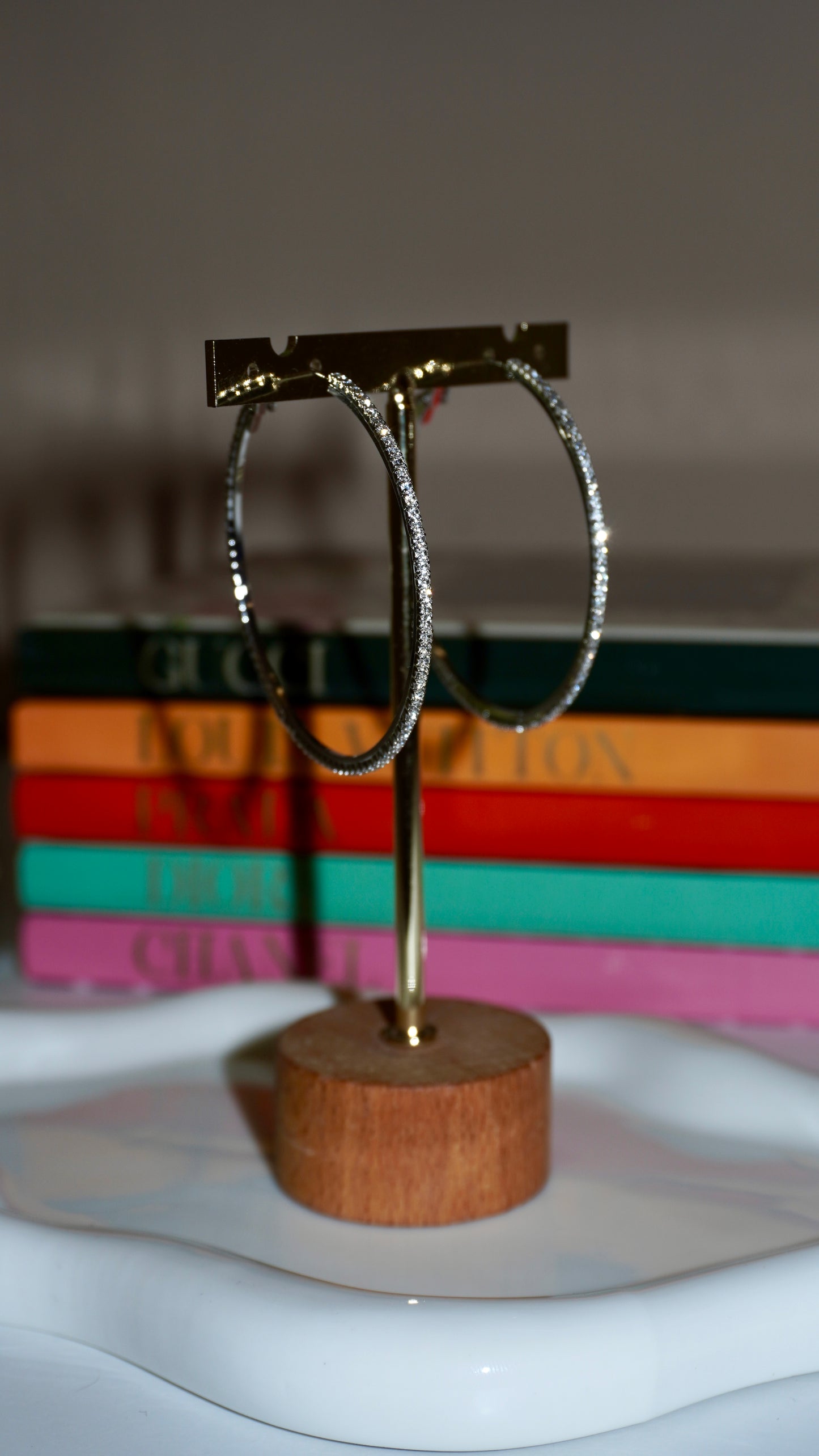 Orecchini Cerchi gold/silver