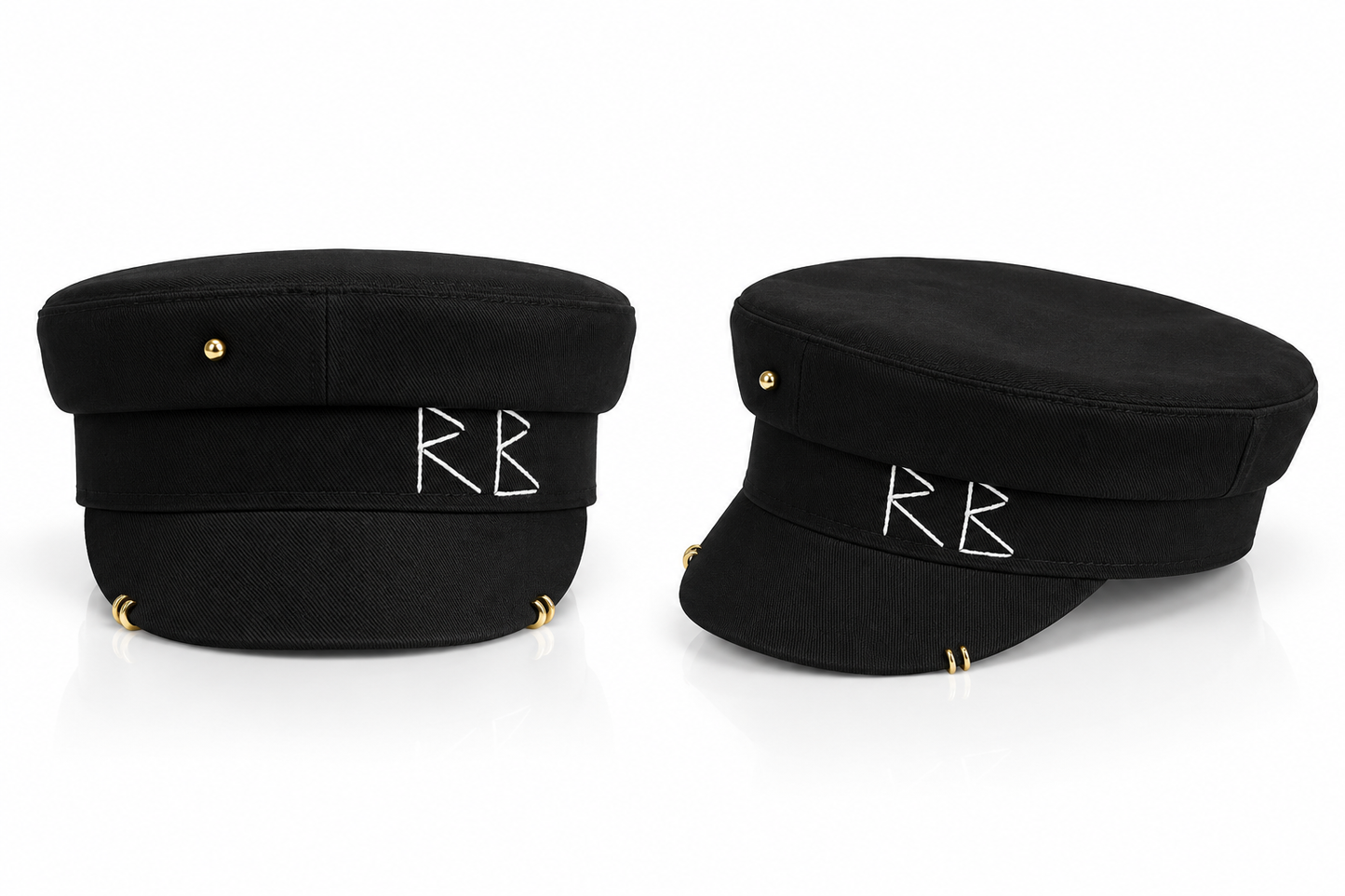 Cappello Rb black gold
