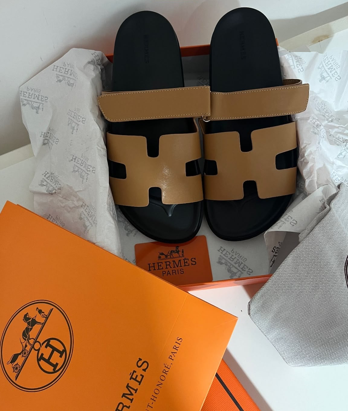 Ciabatte biscotto luxury