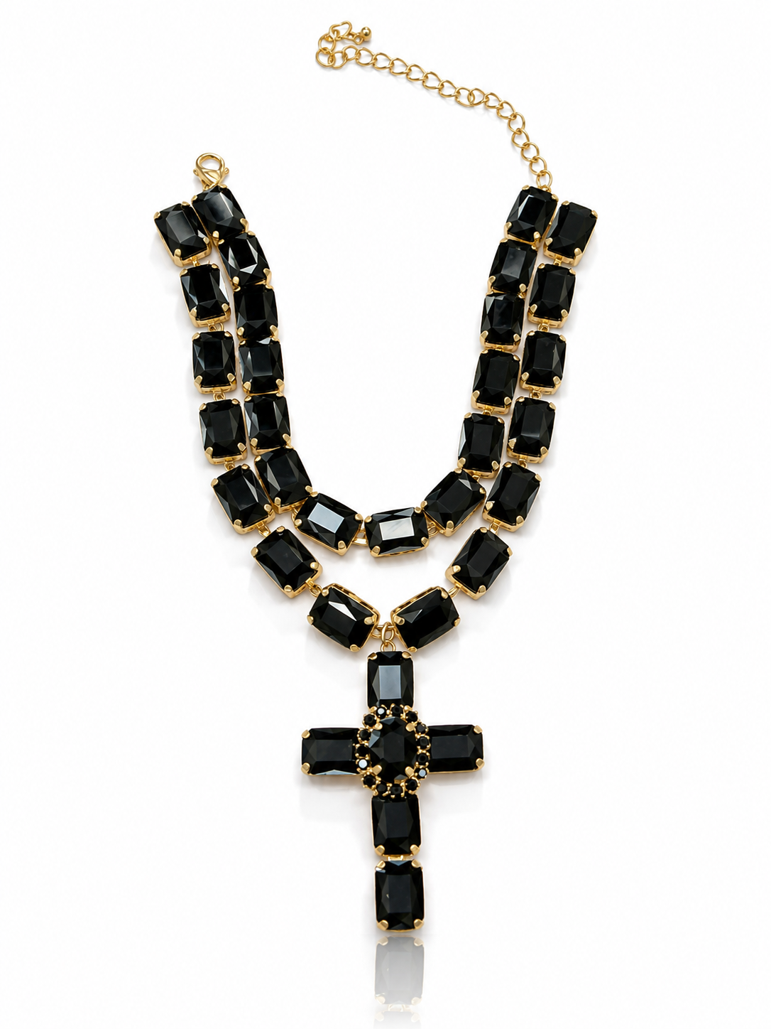 Chocker/Collana Bruna black