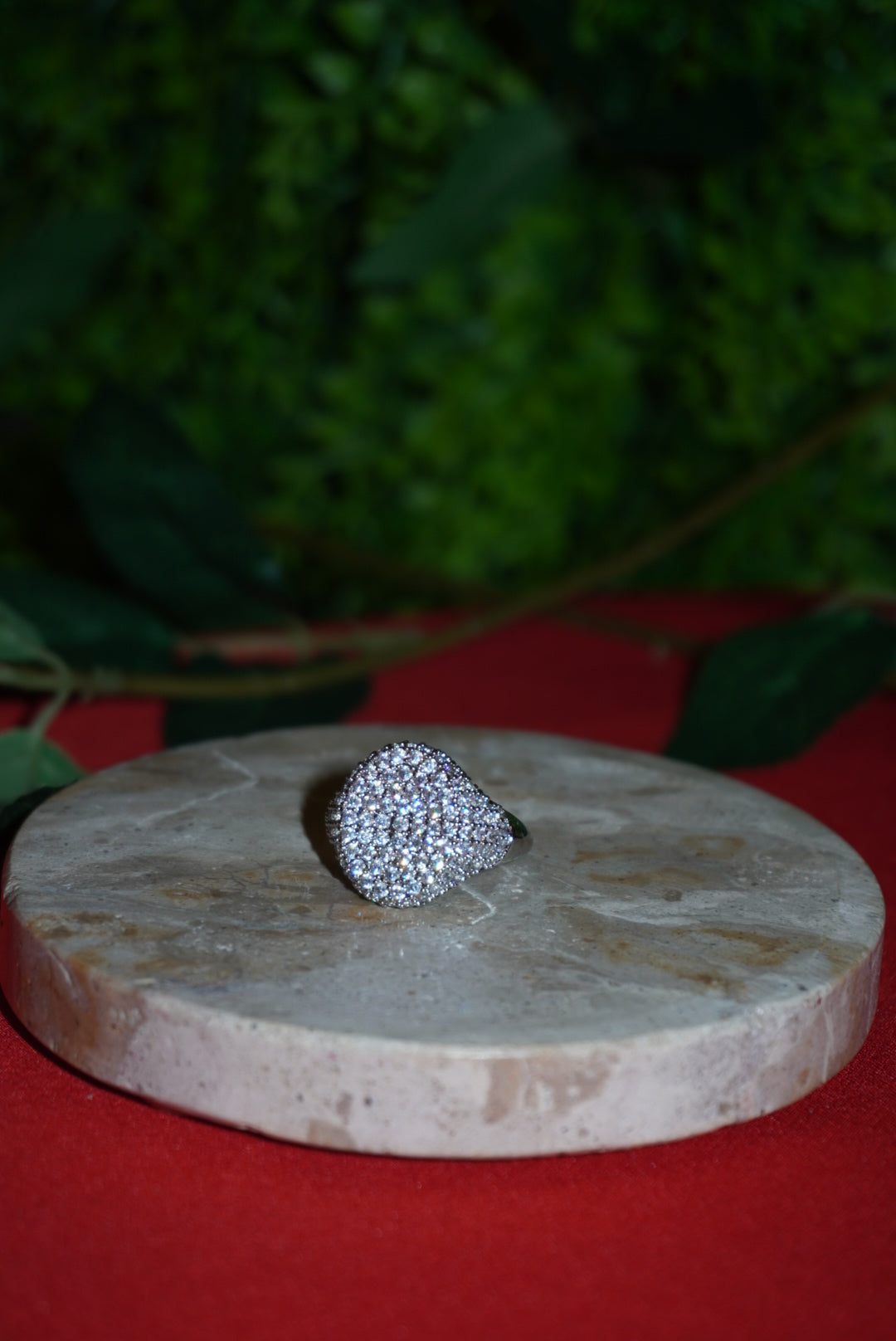 Anello Celine silver regolabile