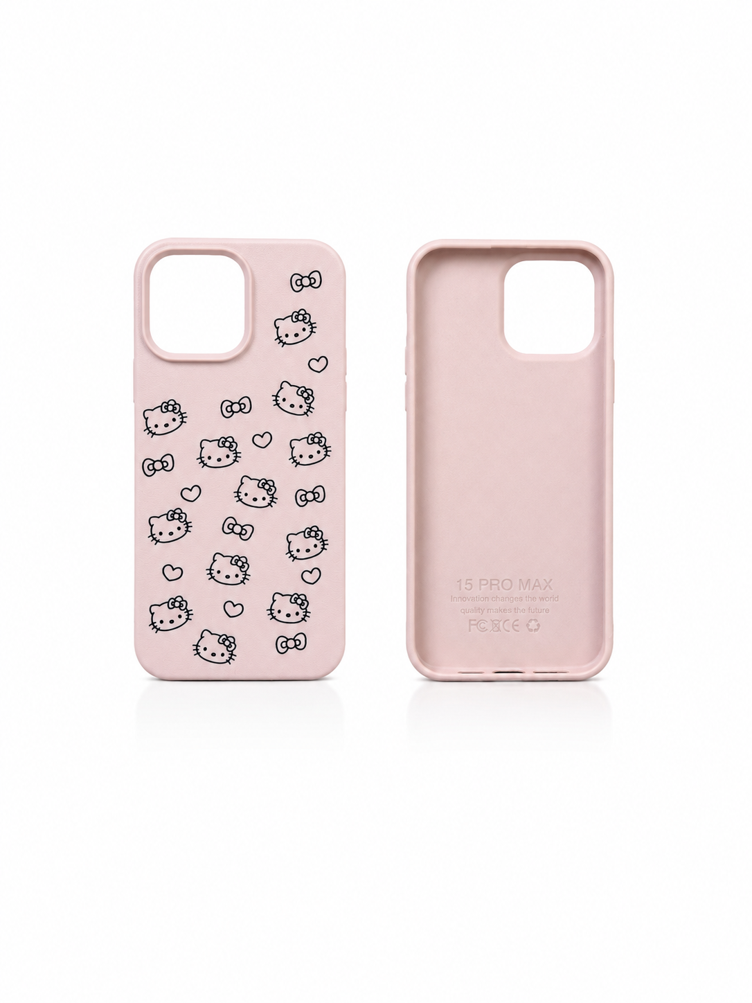 Cover Hello Kitty pink