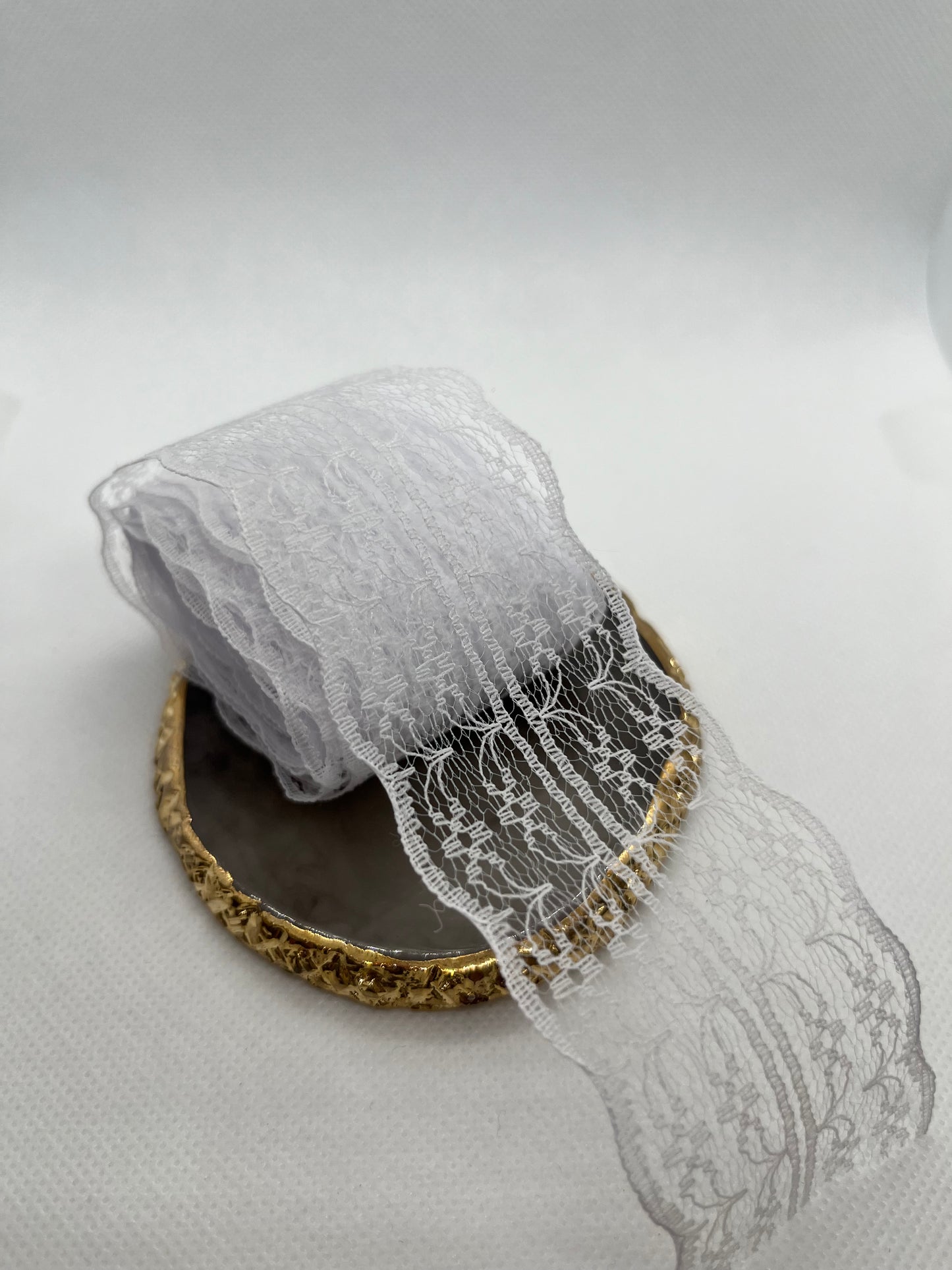 Lacci macrame white