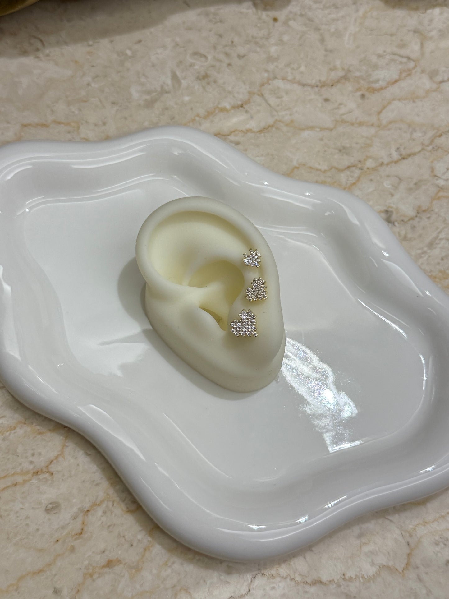 Set Eclisse gold (3 coppie)